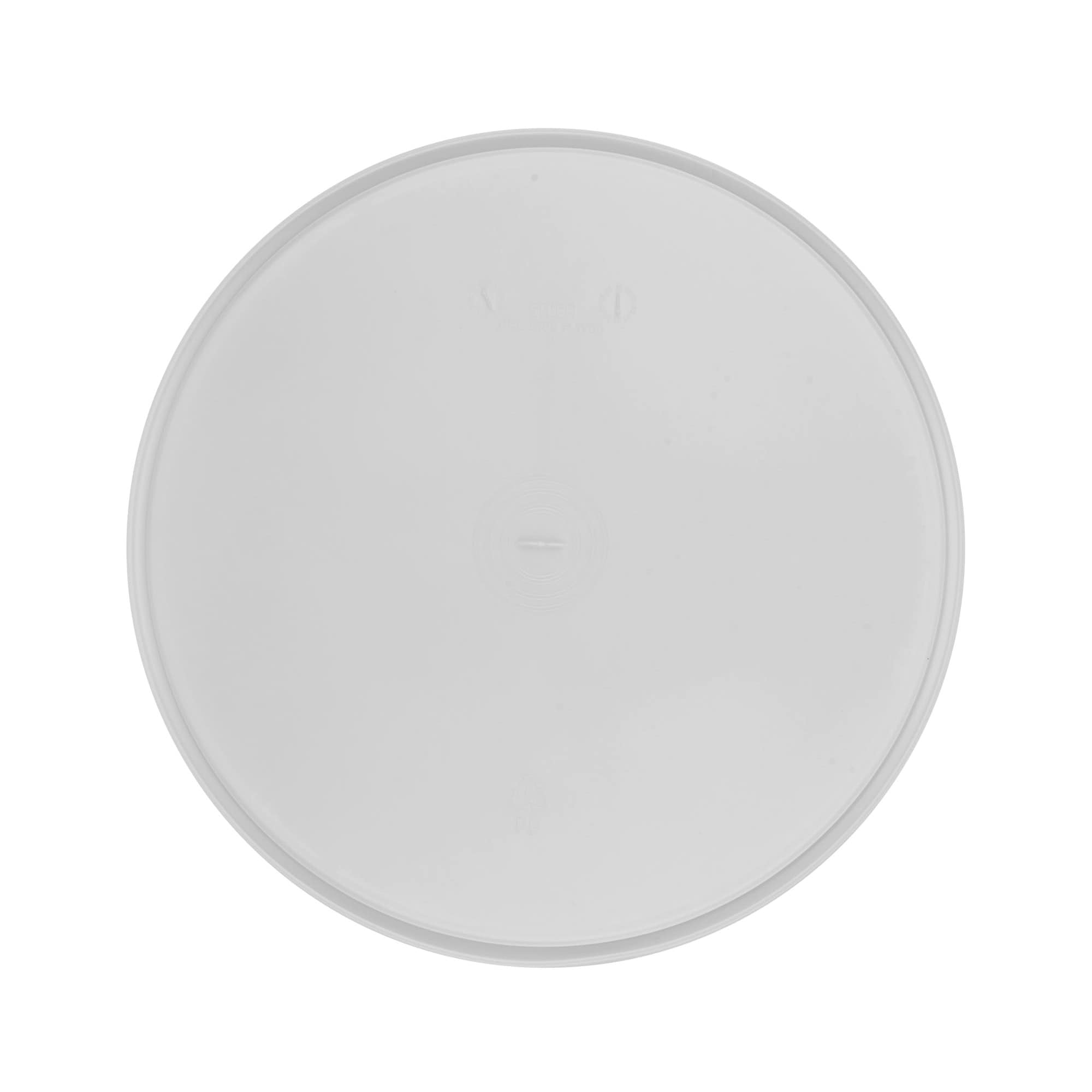 Coperchio per secchio da 20 l, plastica PP, bianco Coperchio per secchio da 20 l, plastica PP, bianco