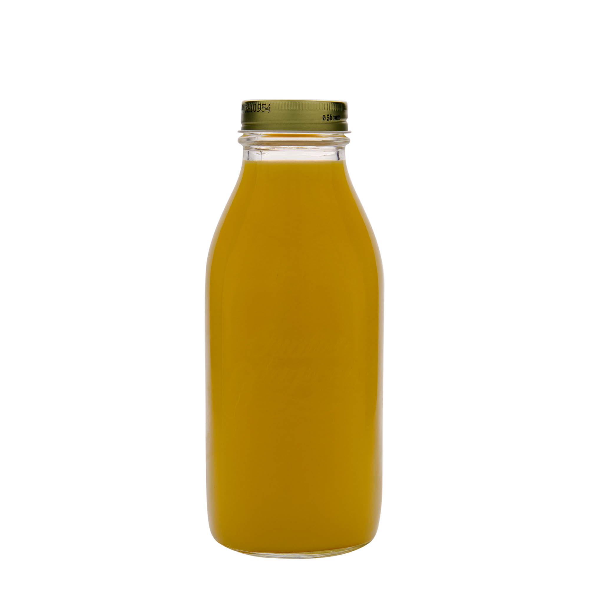 Bottiglia di vetro da 1.000 ml 'Quattro Stagioni', bocca: chiusura a vite Bottiglia di vetro da 1.000 ml 'Quattro Stagioni', bocca: chiusura a vite