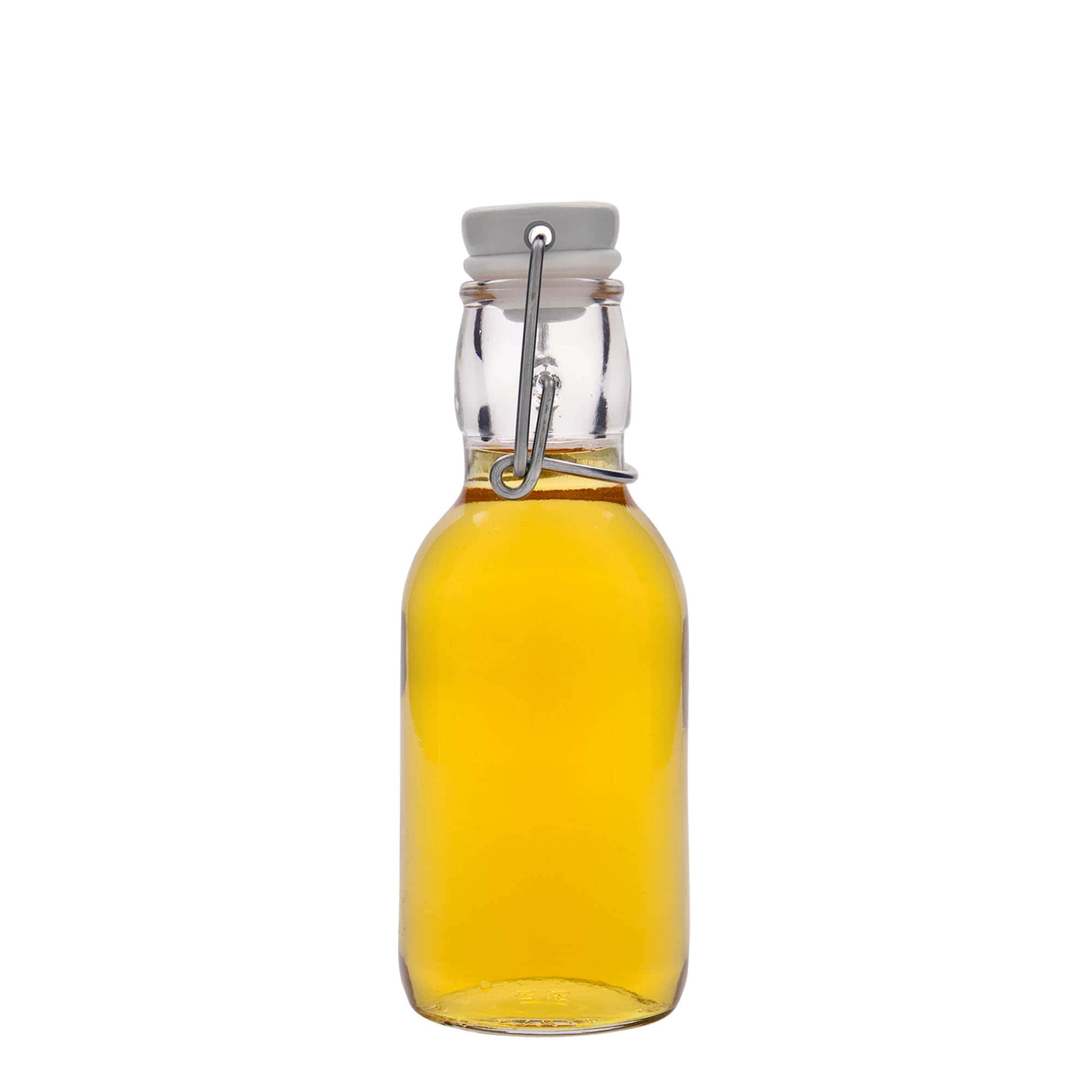 Bottiglia di vetro da 250 ml 'Emilia', bocca: chiusura a leva Bottiglia di vetro da 250 ml 'Emilia', bocca: chiusura a leva