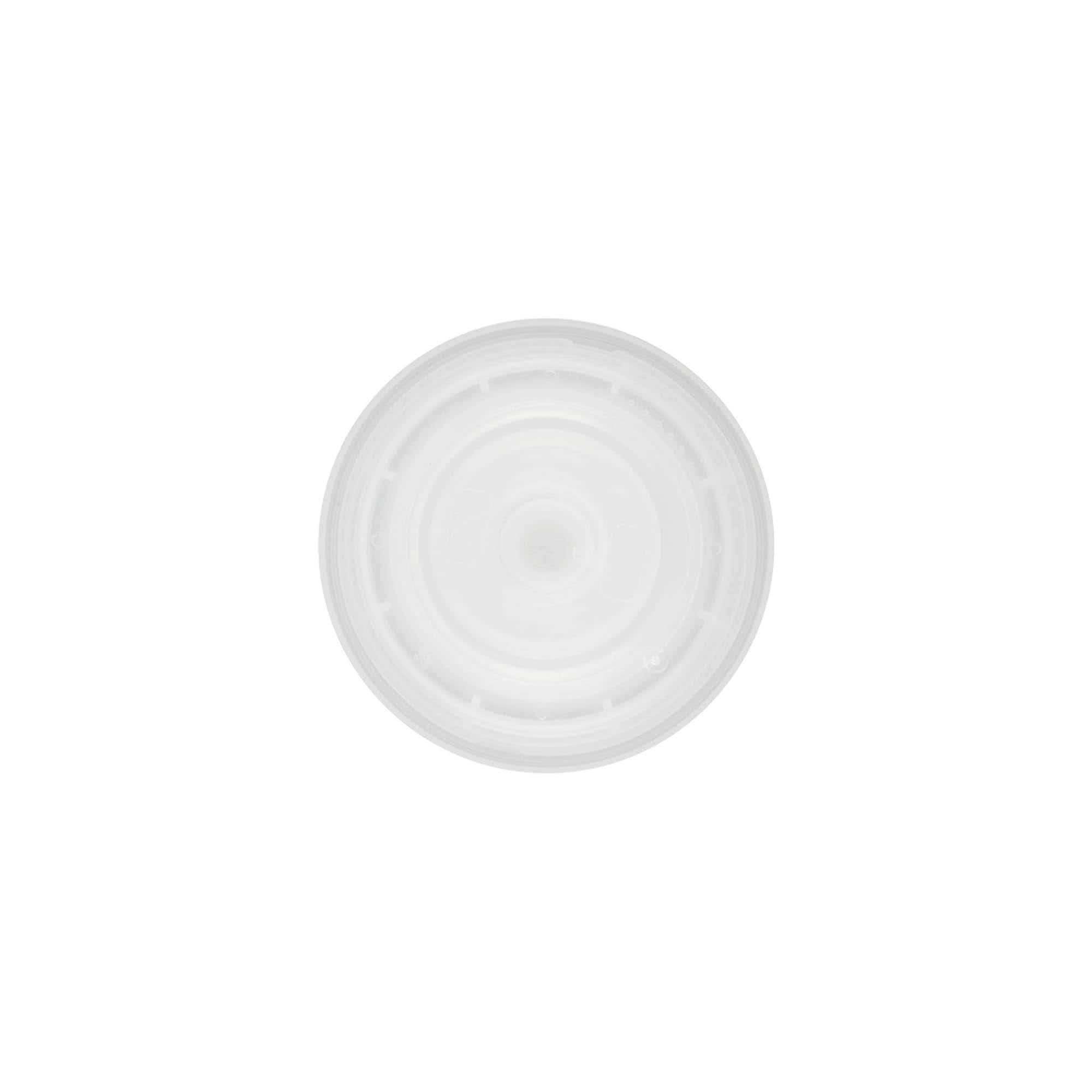 Dispenser a pompa Airless, 'Mezzo', plastica PP, naturale