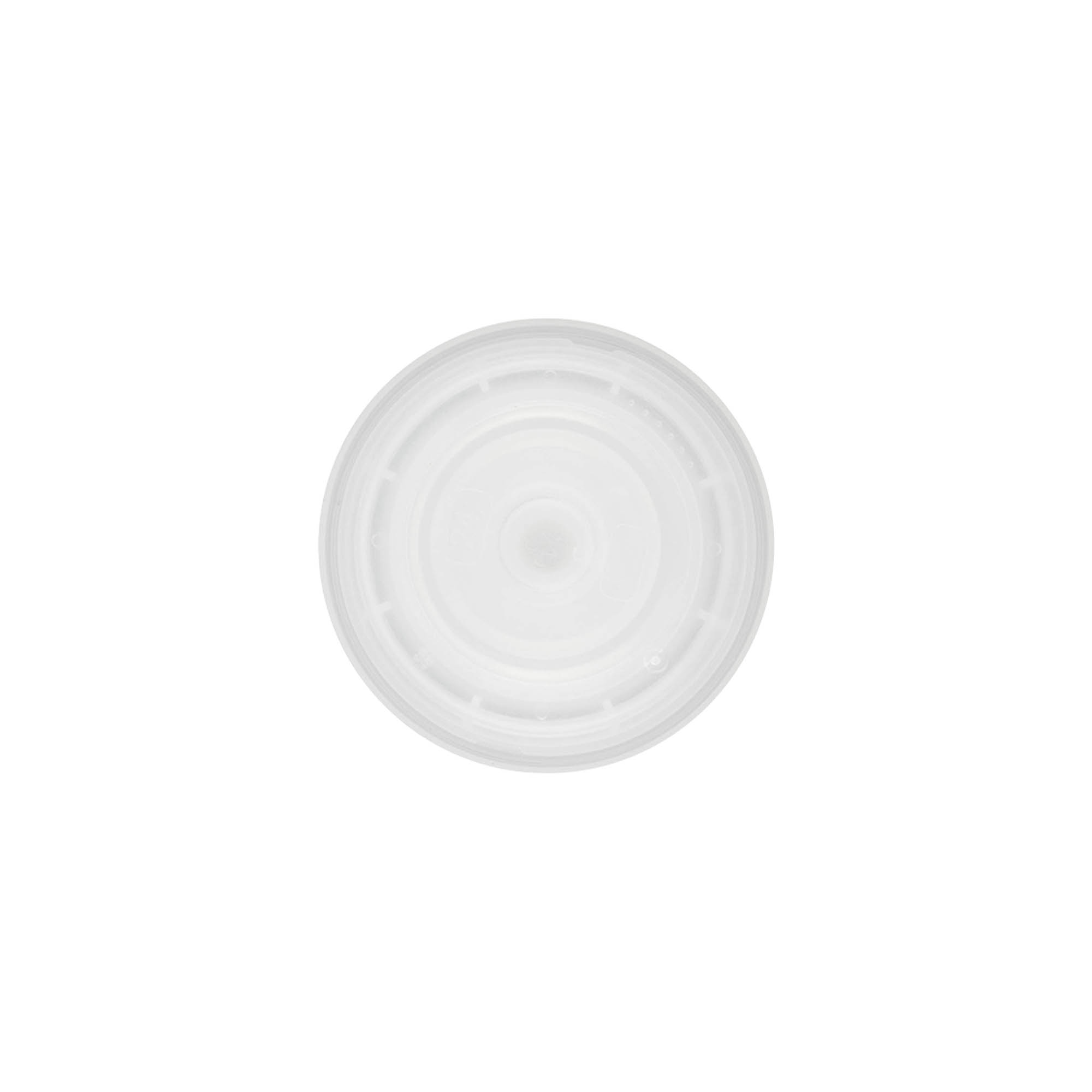 Testa pompa dispenser airless 'Mezzo', plastica PP, naturale
