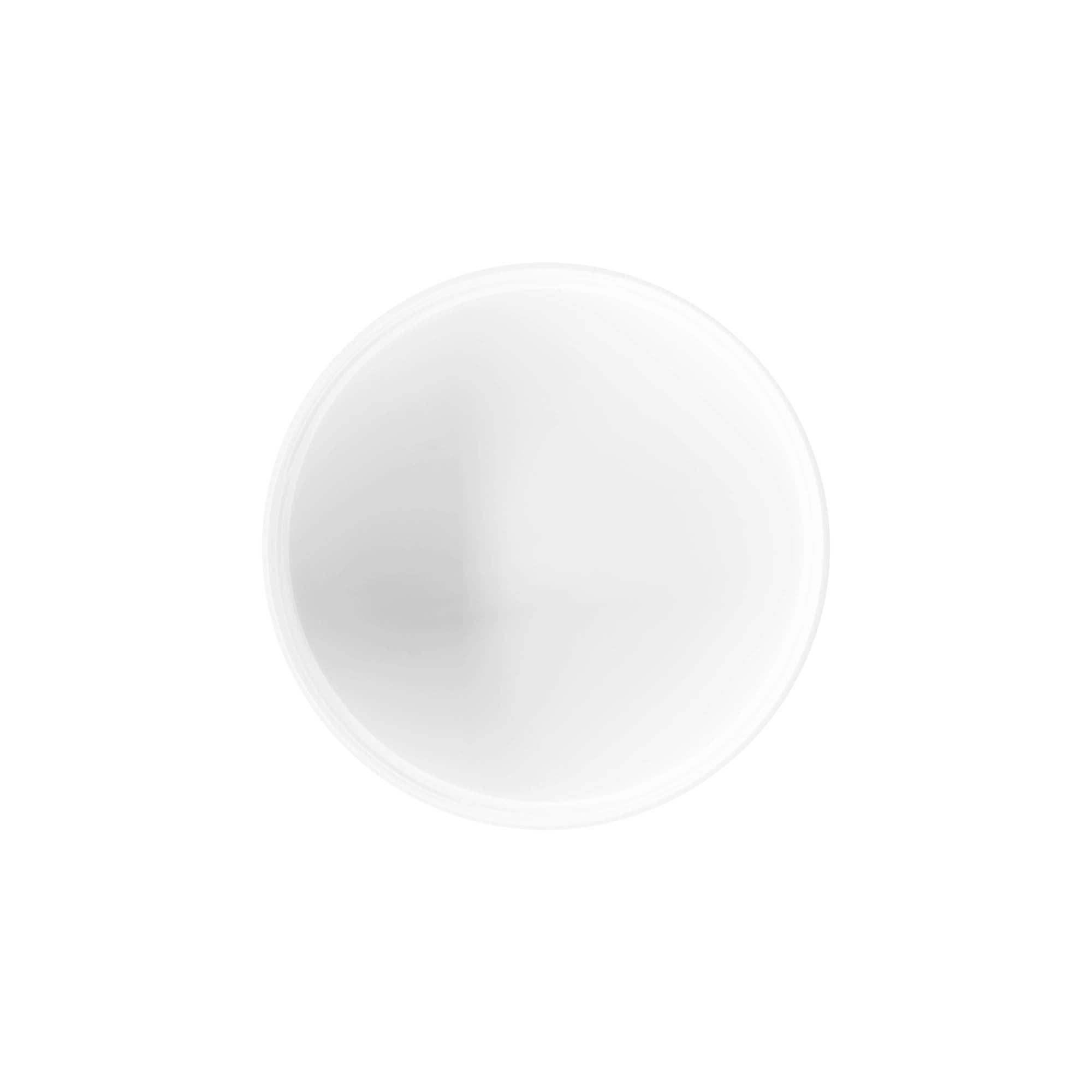 Tappo a vite per 200 ml Antonella, plastica PP, bianco