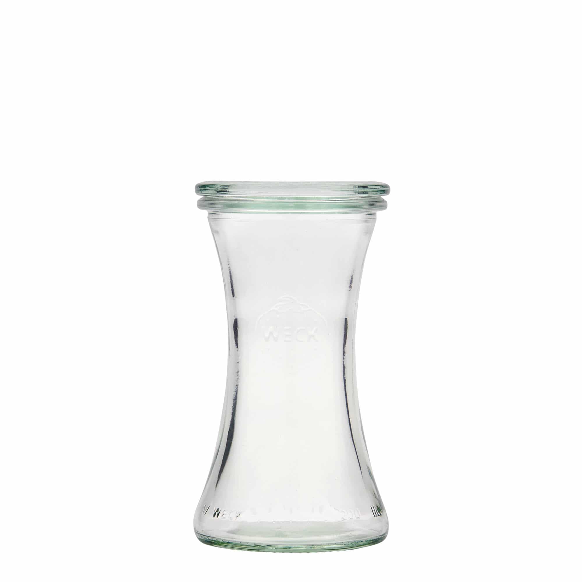 200 ml Vasetto WECK Delicatessen, vetro, imboccatura: bordo rotondo