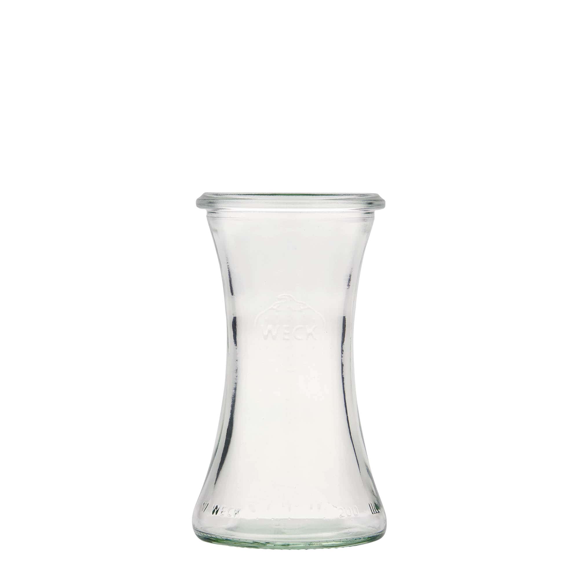 200 ml vaso WECK per specialità, bocca: bordo tondo