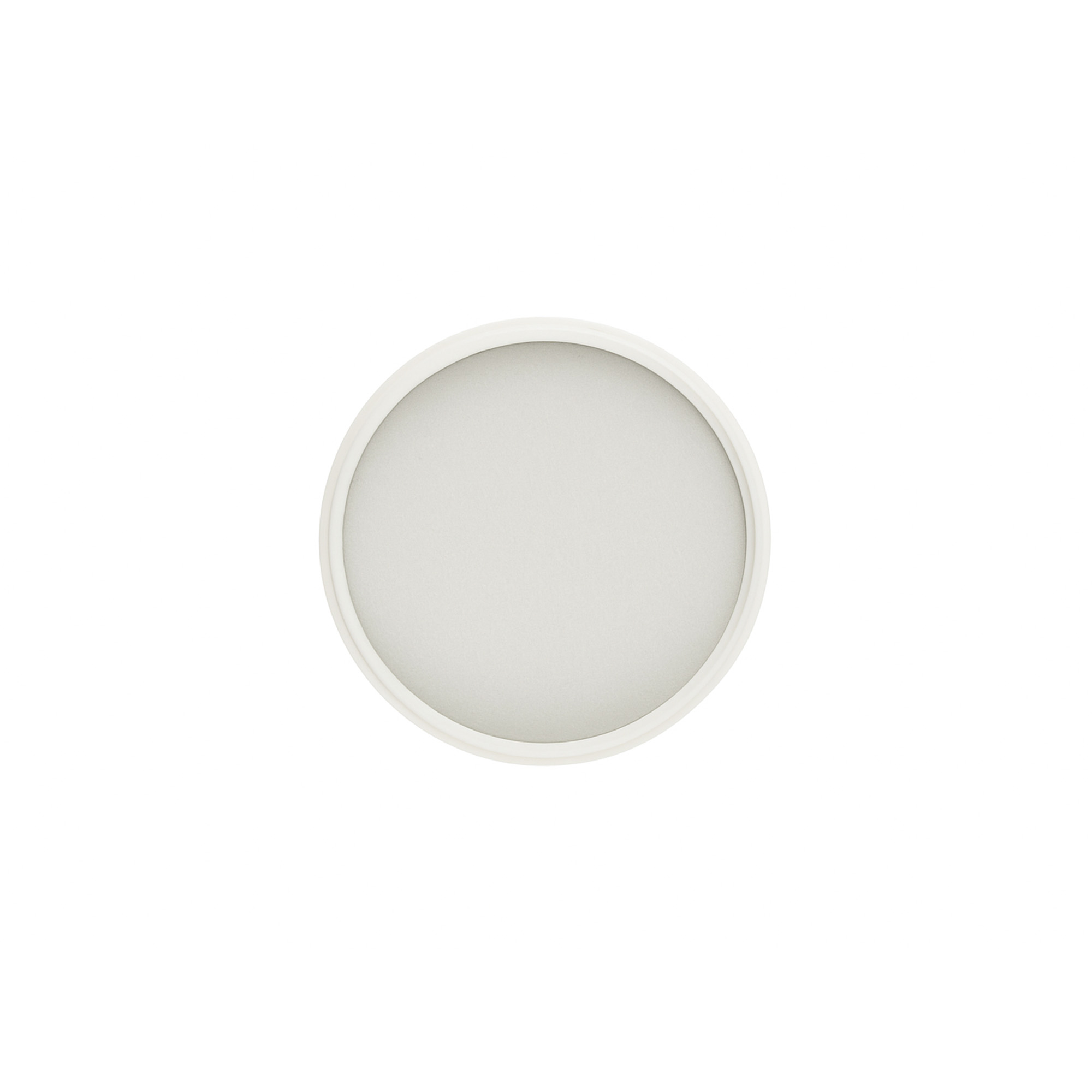 Tappo a vite per 60 ml 'Brown Line', plastica HPM, bianco