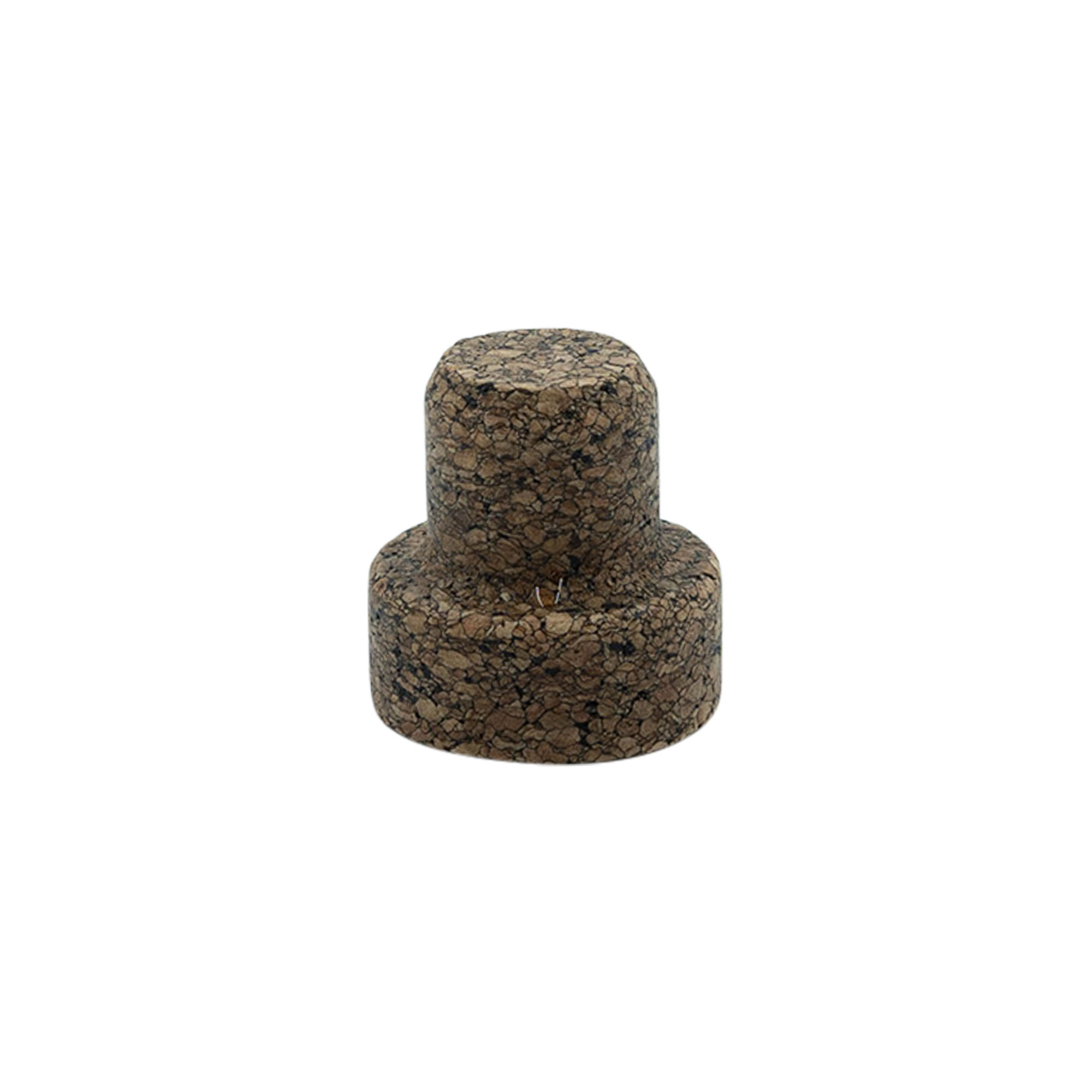 Tappo a manico 'Sharp' 22,5 mm, Corkcoal, per bocca: sughero Tappo a manico 'Sharp' 22,5 mm, Corkcoal, per bocca: sughero