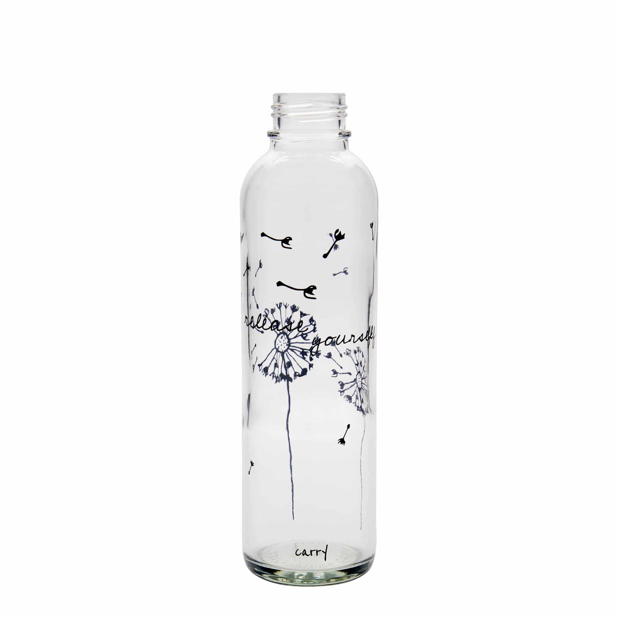 700 ml Borraccia 'CARRY Bottle', motivo: Release Yourself, vetro, imboccatura: a vite 700 ml Borraccia 'CARRY Bottle', motivo: Release Yourself, vetro, imboccatura: a vite
