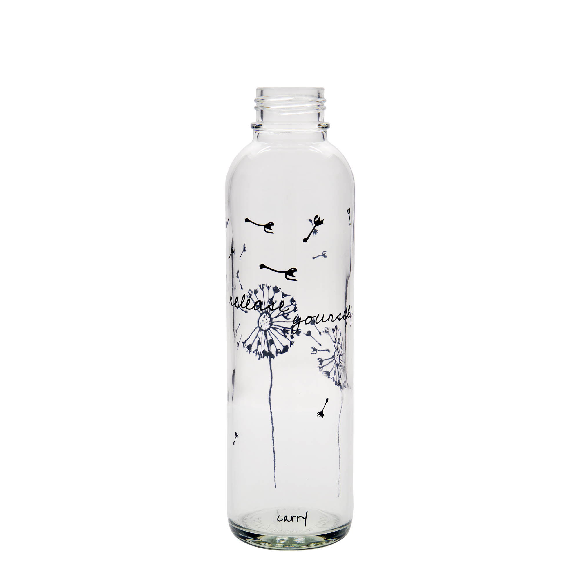 Borraccia da 700 ml CARRY Bottle, motivo: Release Yourself, bocca: chiusura a vite