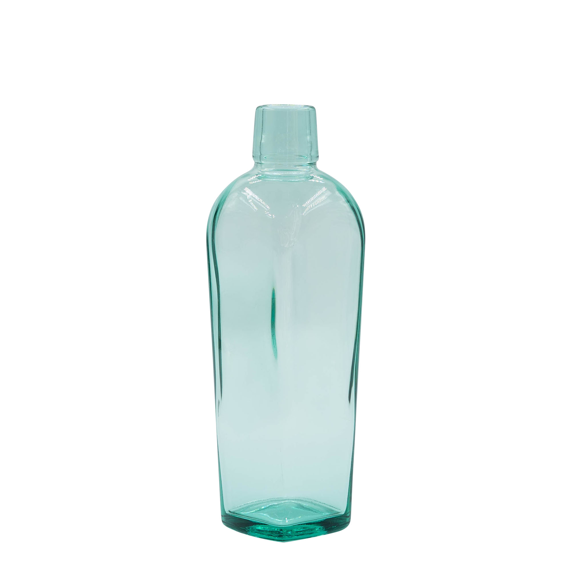Bottiglia di vetro da 500 ml 'Lance', bocca: tappo in sughero Bottiglia di vetro da 500 ml 'Lance', bocca: tappo in sughero