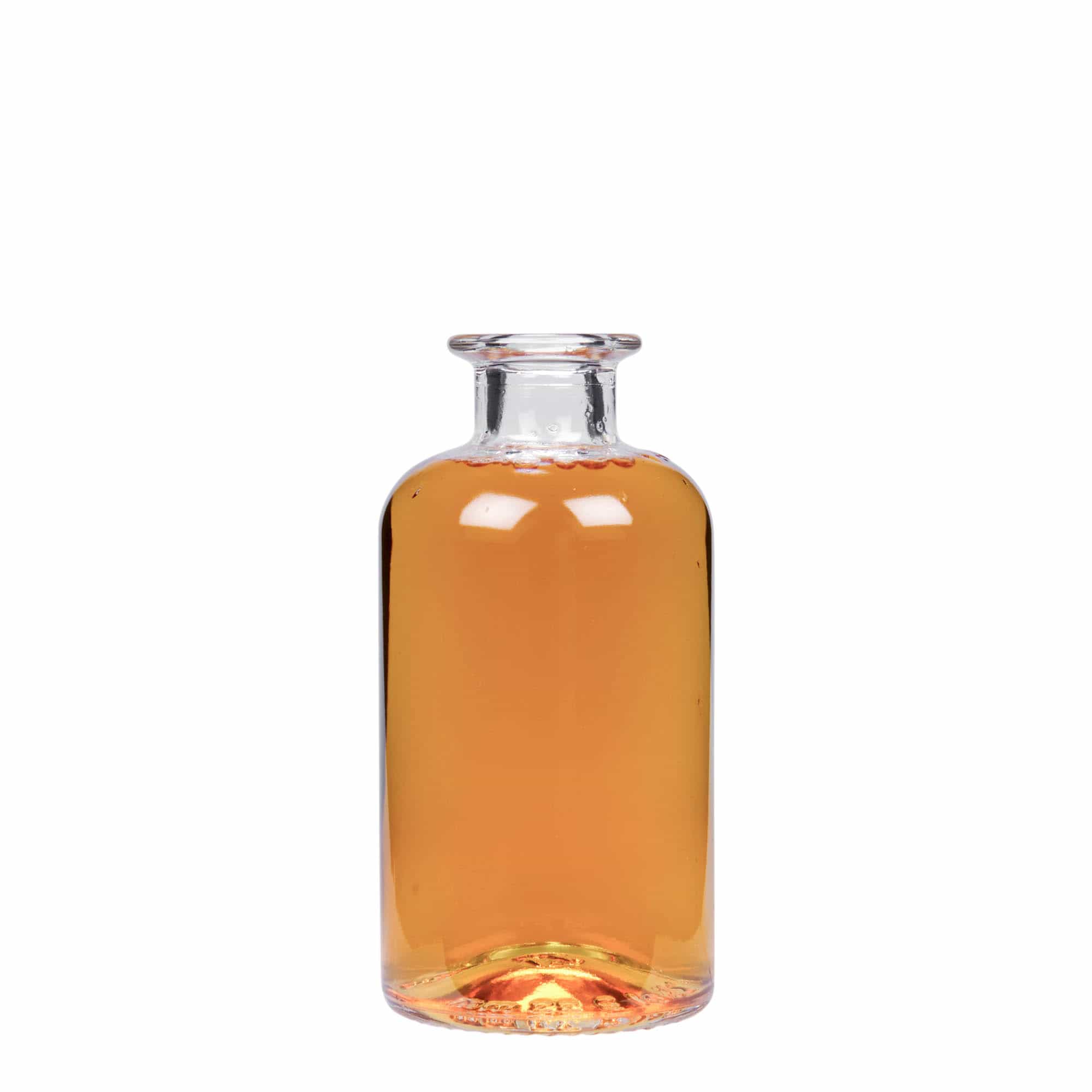 250 ml Bottiglia da farmacia, vetro, imboccatura: fascetta