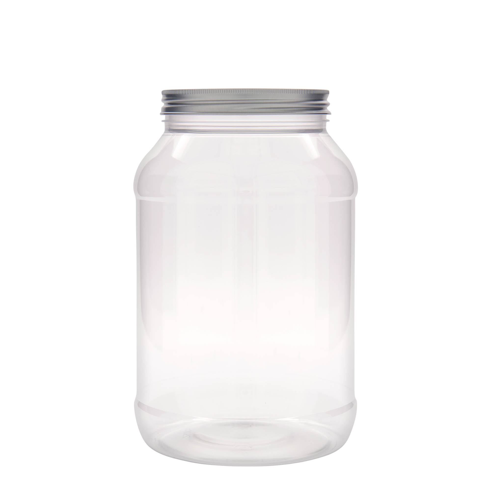 2.500 ml barattolo in PET 'Lulu', plastica, bocca: 100/400