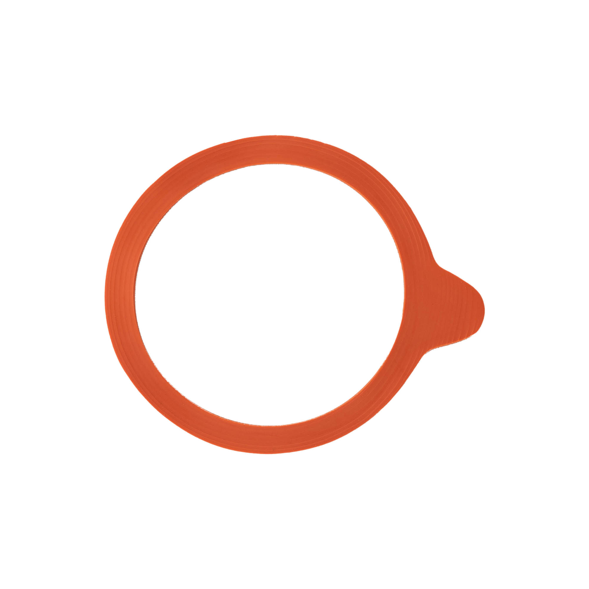 Anello per conserve WECK RR80, rosso, bocca: bordo tondo