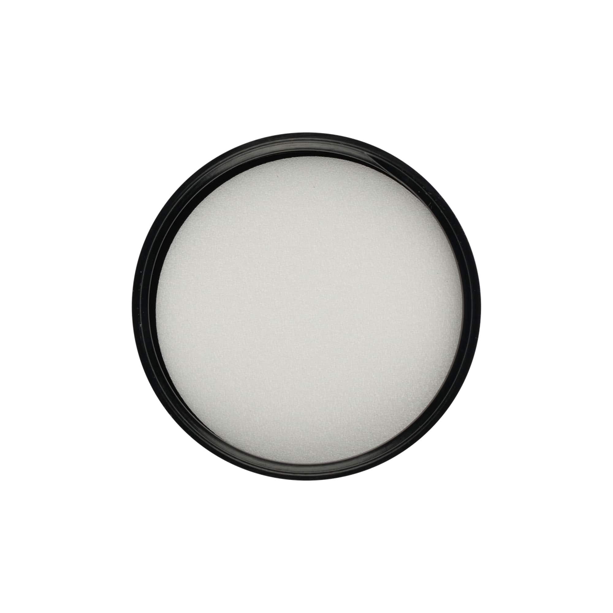Tappo a vite per 60 ml 'Brown Line', plastica HPM, bianco