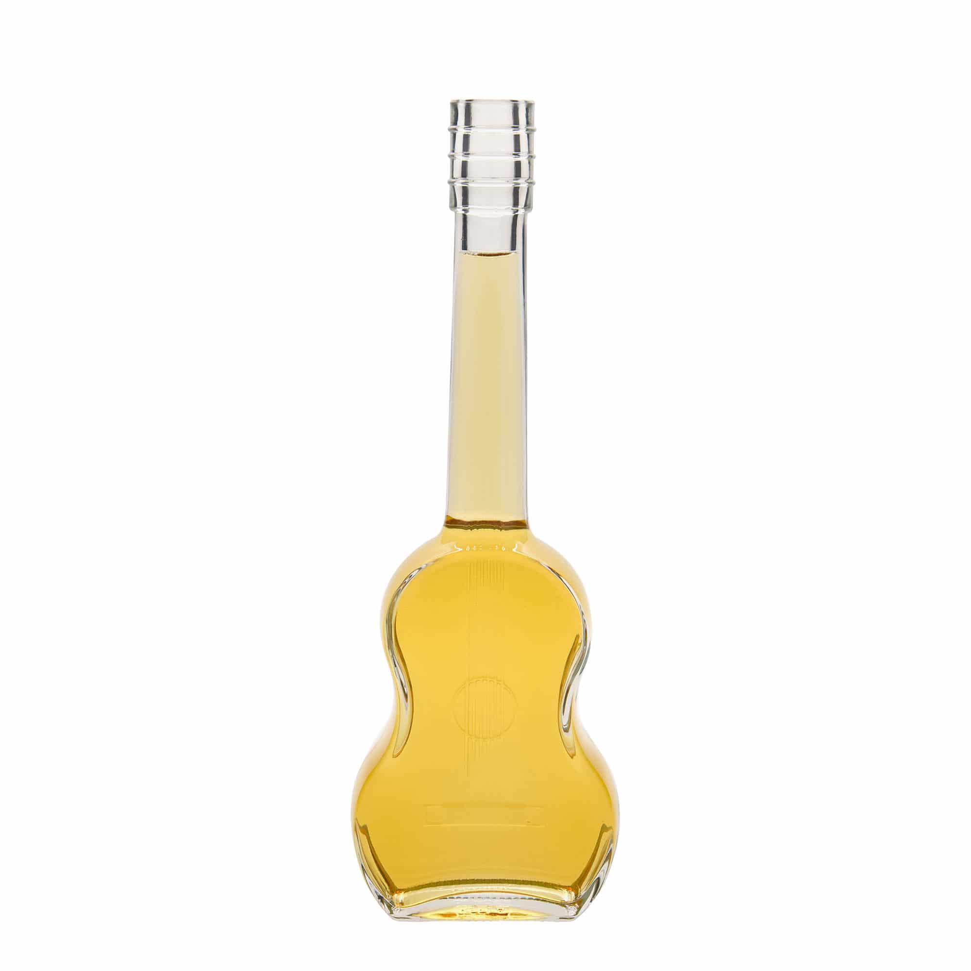 500 ml Bottiglia di vetro 'Chitarra', imboccatura: fascetta