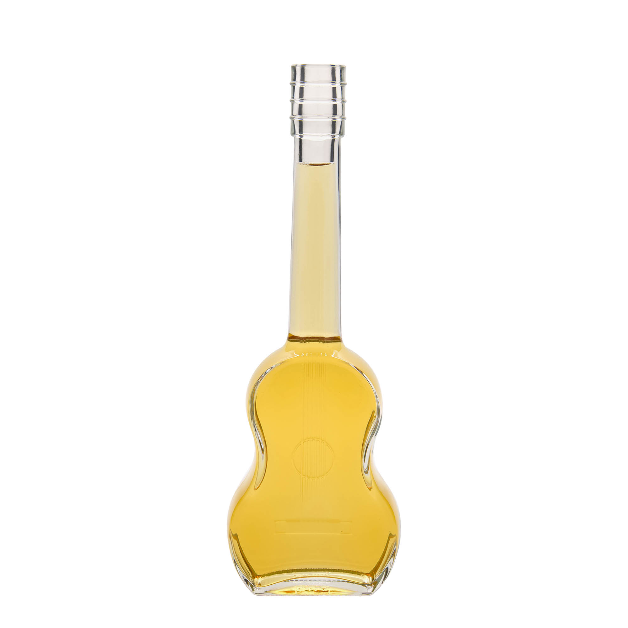 Bottiglia di vetro 500 ml 'Chitarra', bocca: sughero Bottiglia di vetro 500 ml 'Chitarra', bocca: sughero