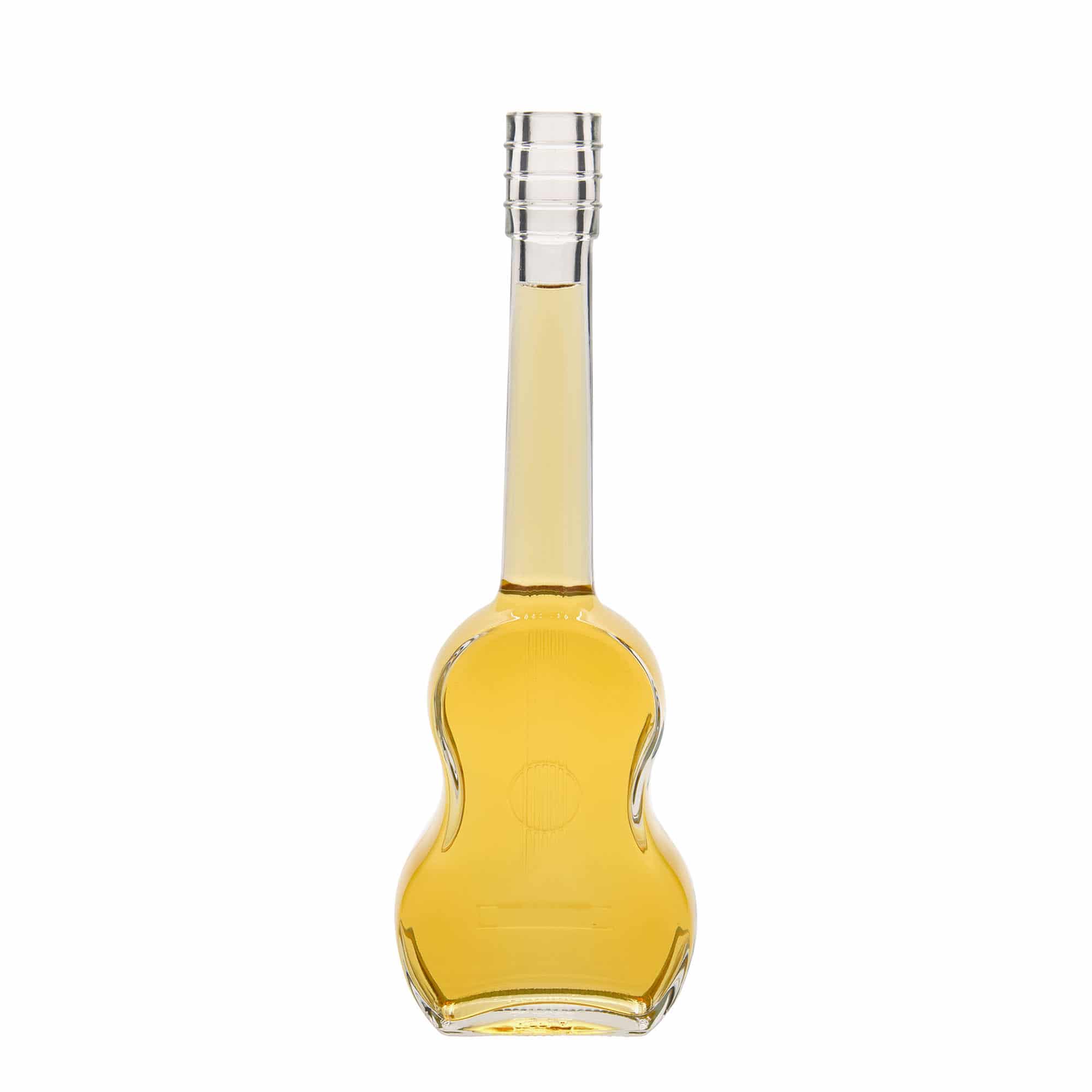 Bottiglia di vetro 500 ml 'Chitarra', bocca: sughero