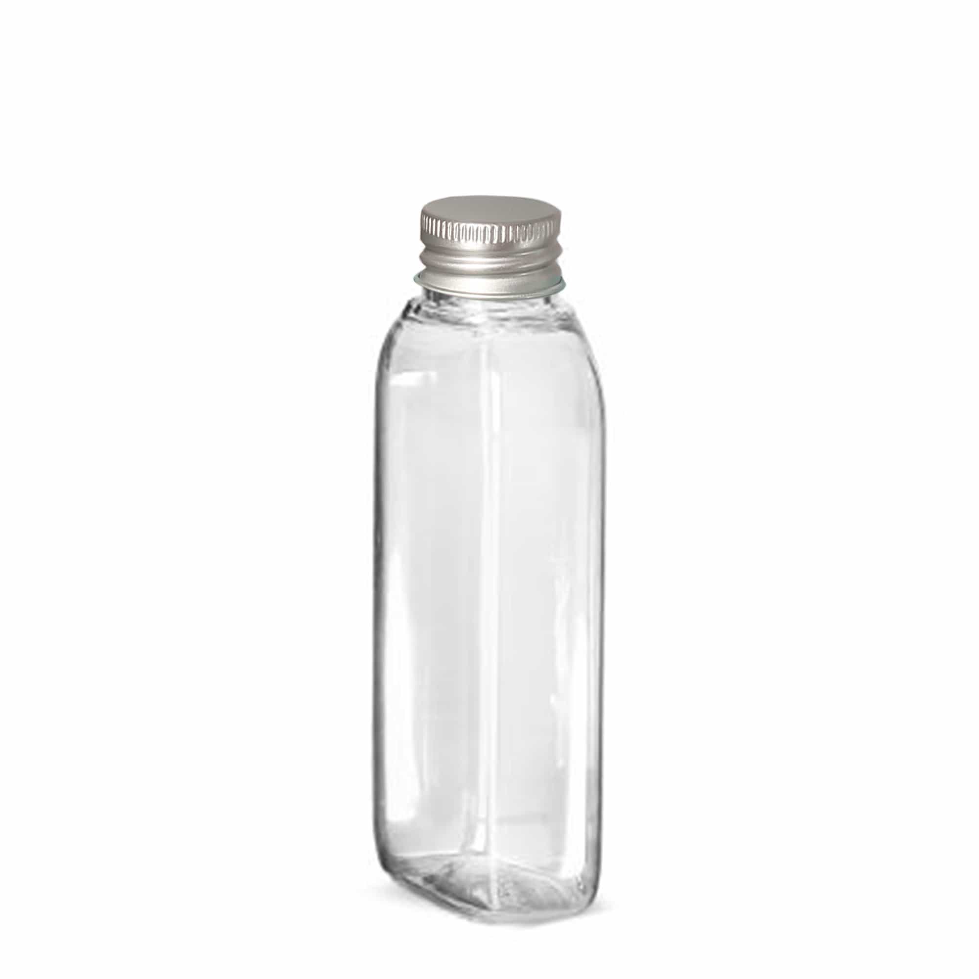 Bottiglia PET da 150 ml 'Iris', plastica, bocca: 24/410