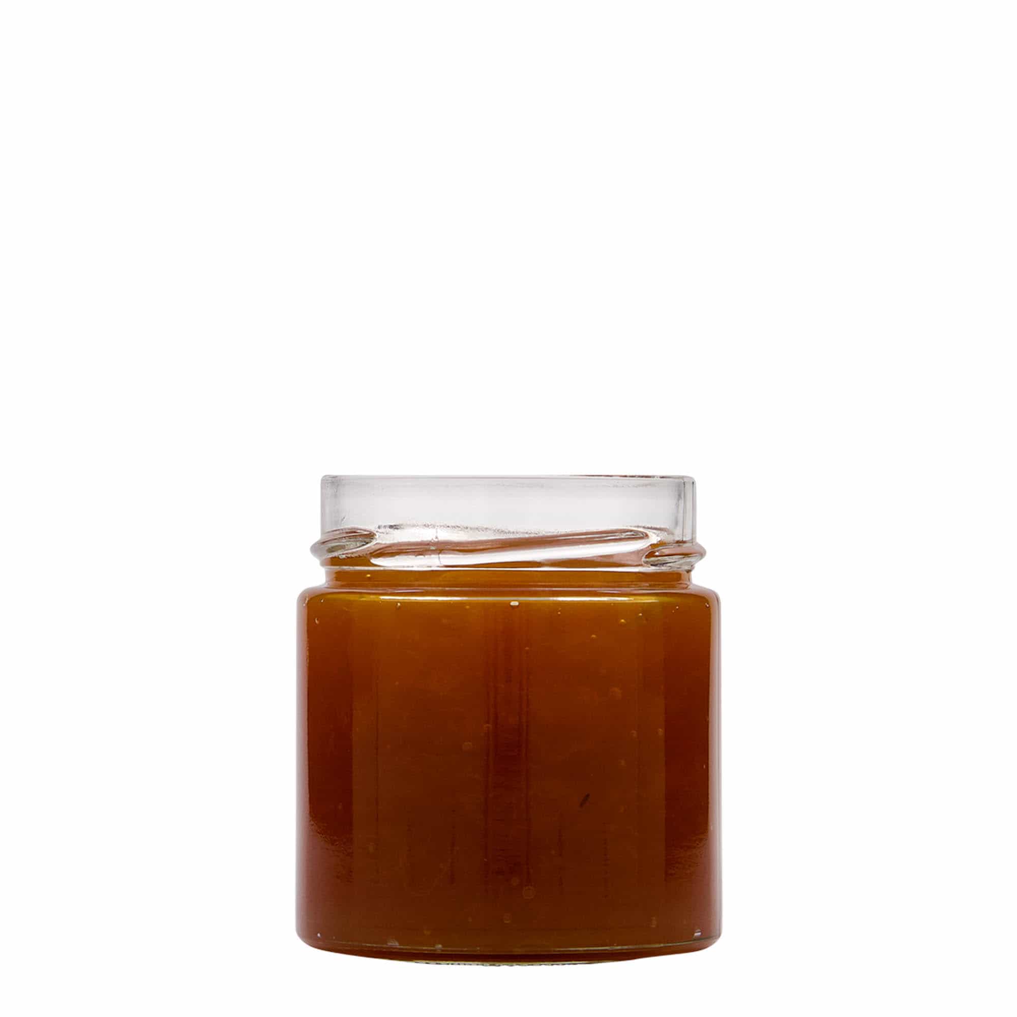 212 ml Vasetto cilindrico 'Aurora', vetro, imboccatura: Twist-Off Deep (DTO 66)