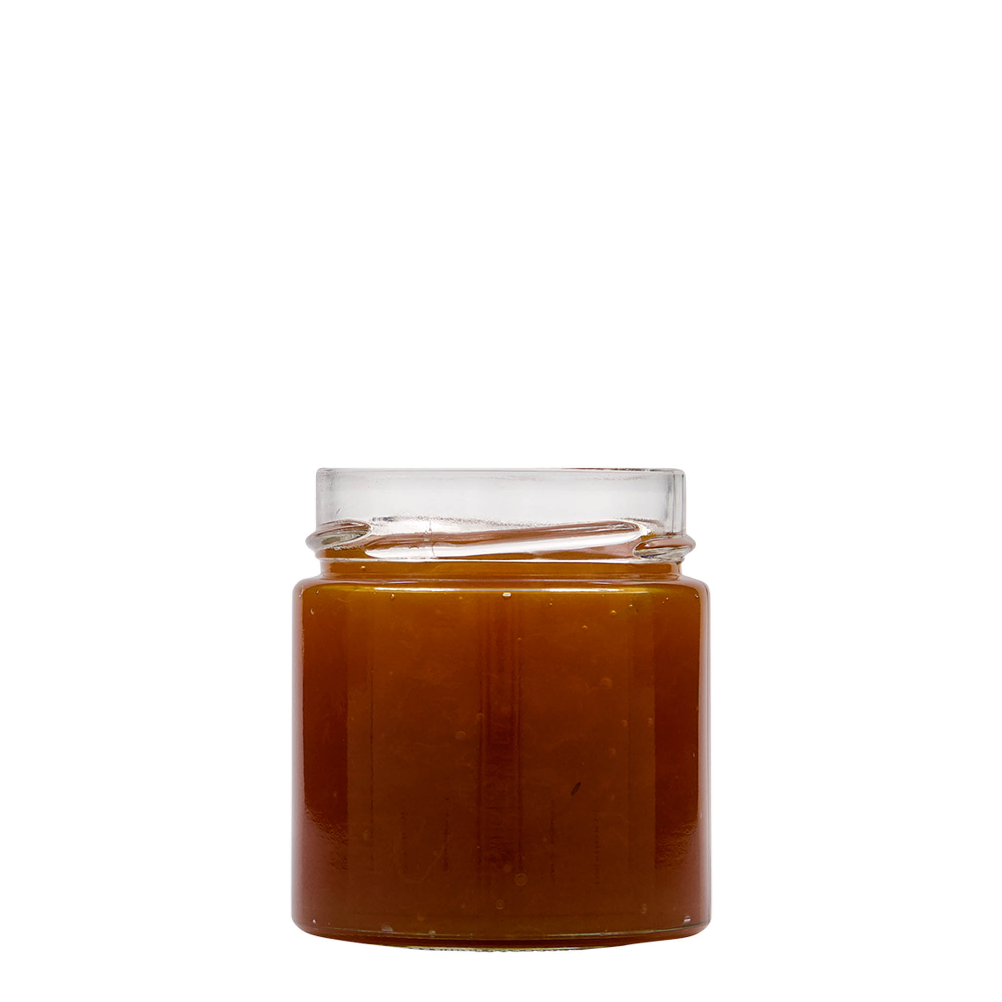 212 ml Vetro tondo 'Aurora', bocca: Deep-Twist-Off (DTO 66)