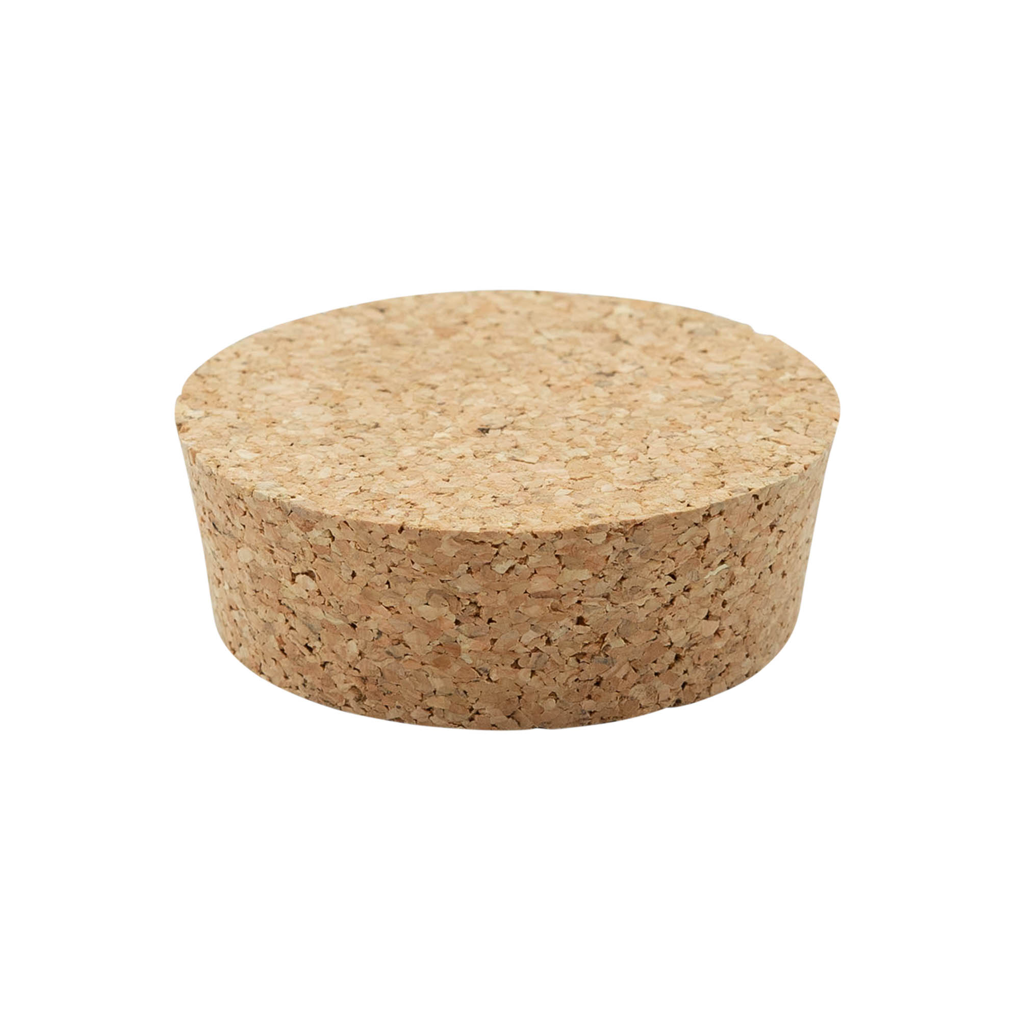 Tappo a punta 54-60 x 27, sughero pressato, beige, per bocca: sughero