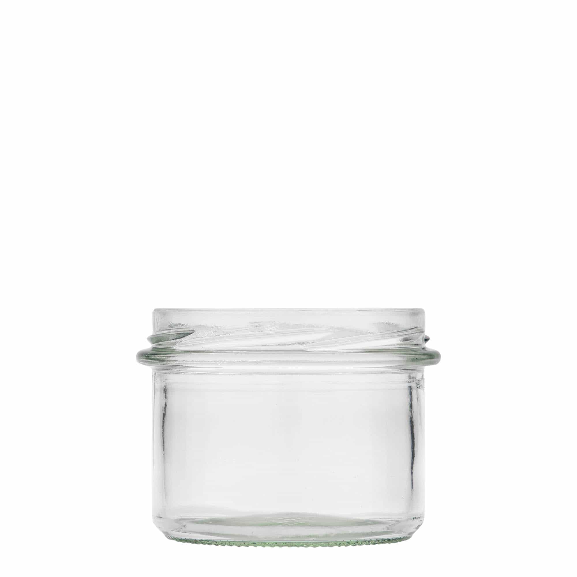 235 ml Vasetto cilindrico, vetro, imboccatura: Twist-Off (TO 82)