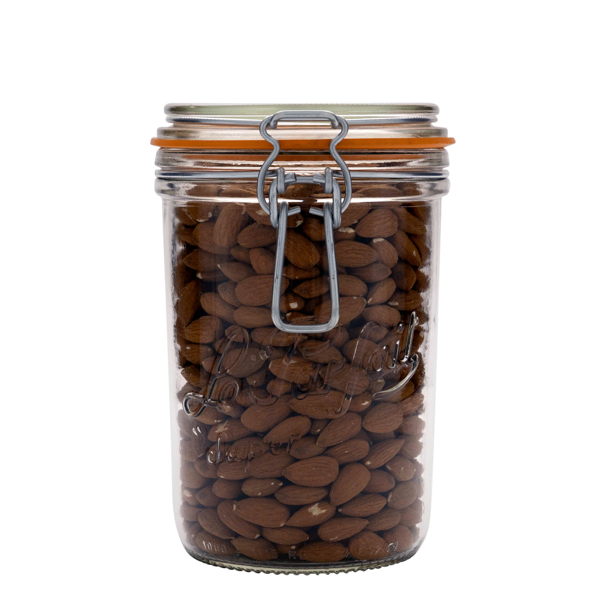 1.000 ml Barattolo ermetico 'Le Parfait Super Terrine', vetro, imboccatura: chiusura meccanica