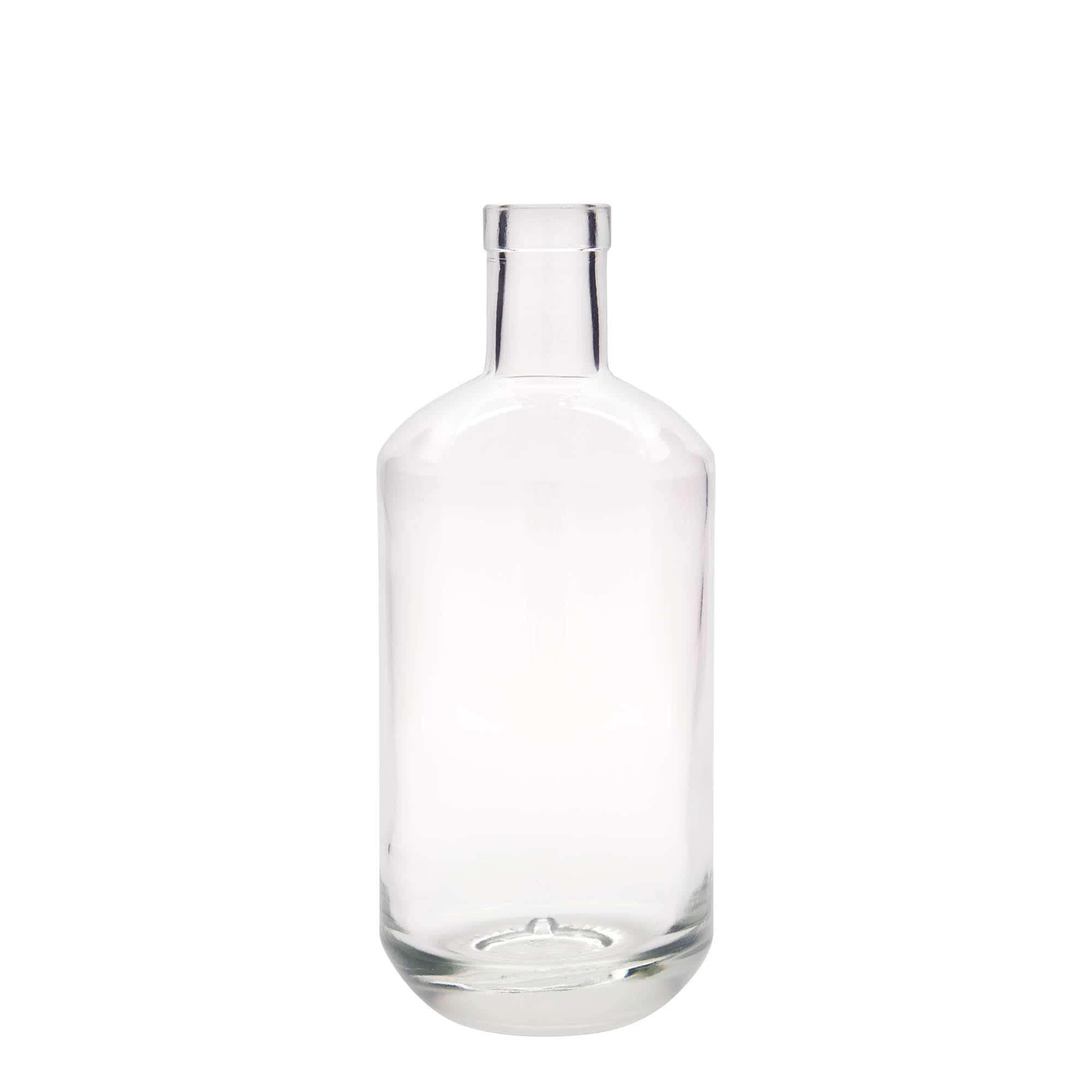 700 ml Bottiglia di vetro 'Vienna', imboccatura: fascetta