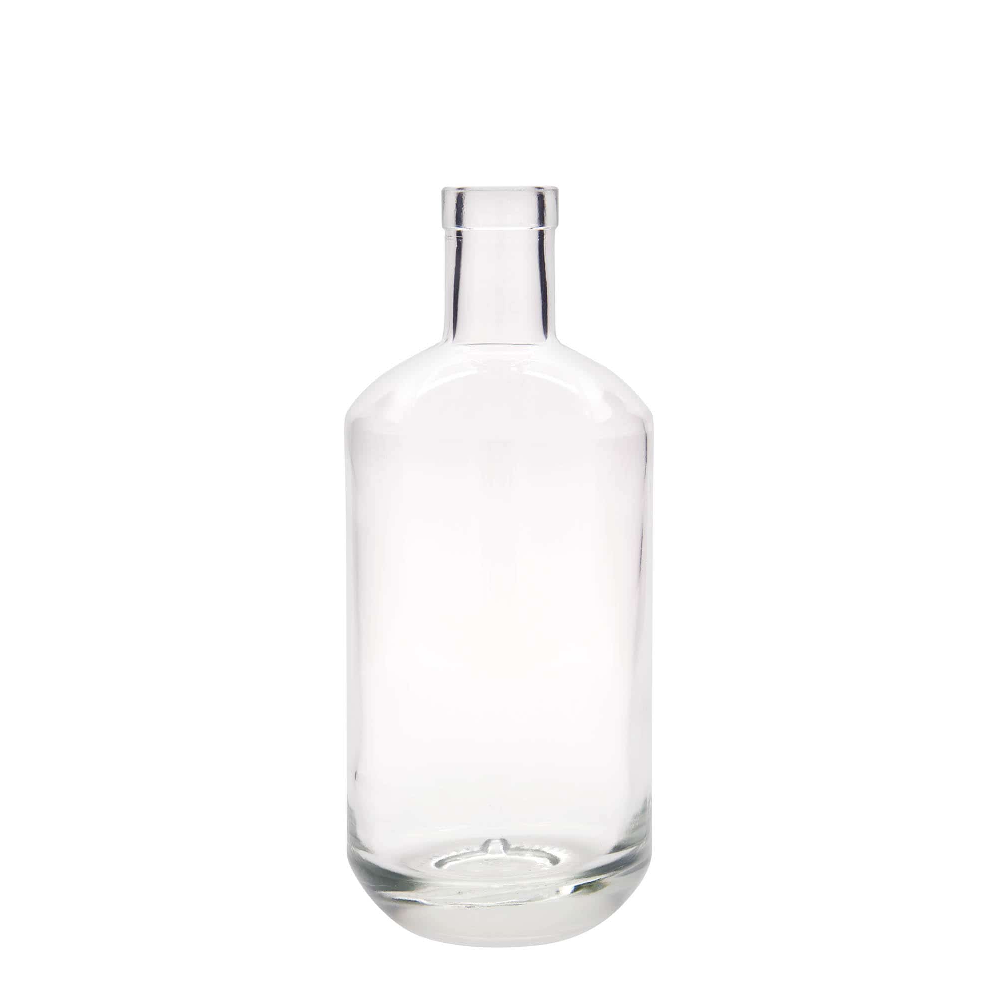 700 ml Bottiglia di vetro 'Vienna', imboccatura: fascetta 700 ml Bottiglia di vetro 'Vienna', imboccatura: fascetta