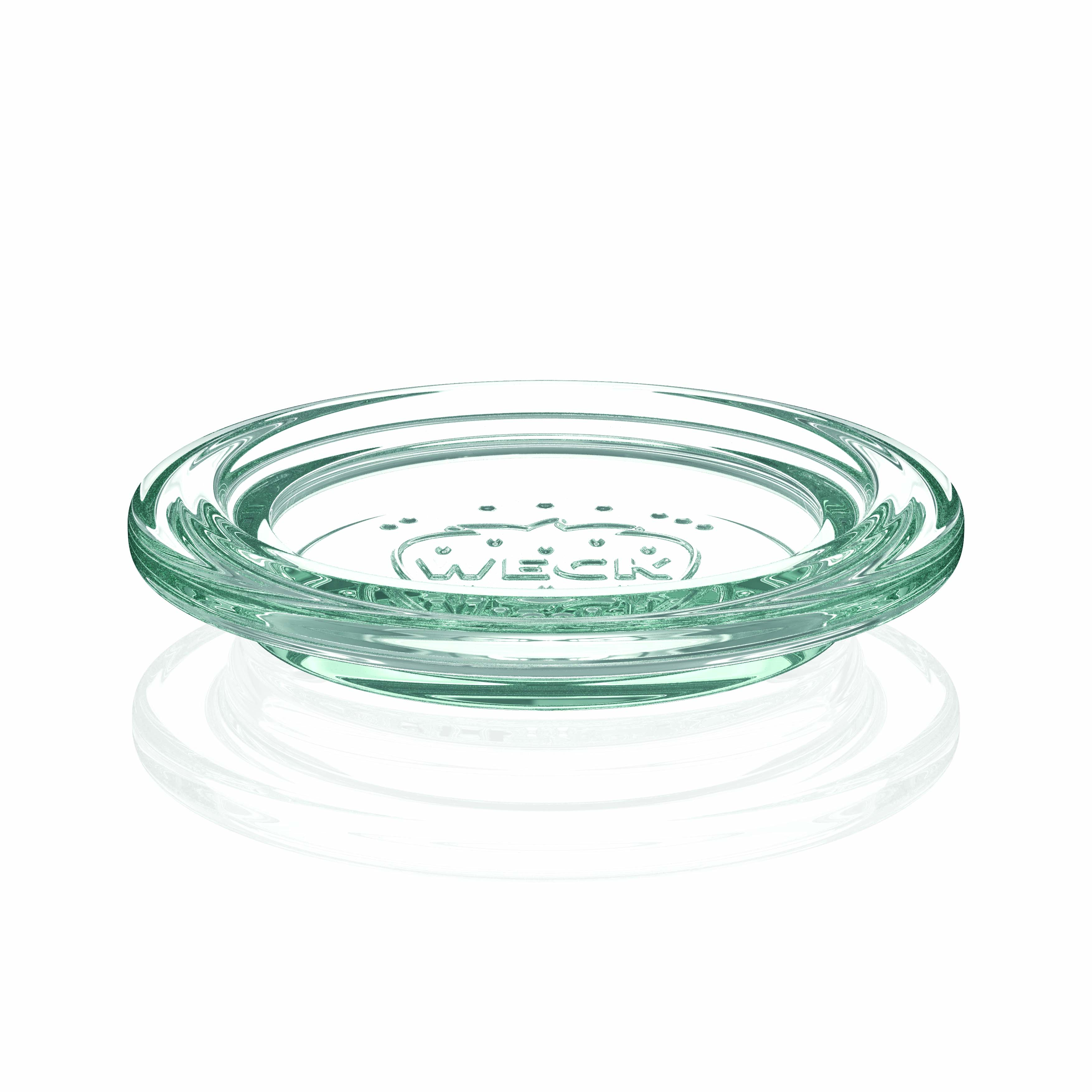 6x 1000 ml bottiglia per succo WECK con coperchio in vetro RR 60