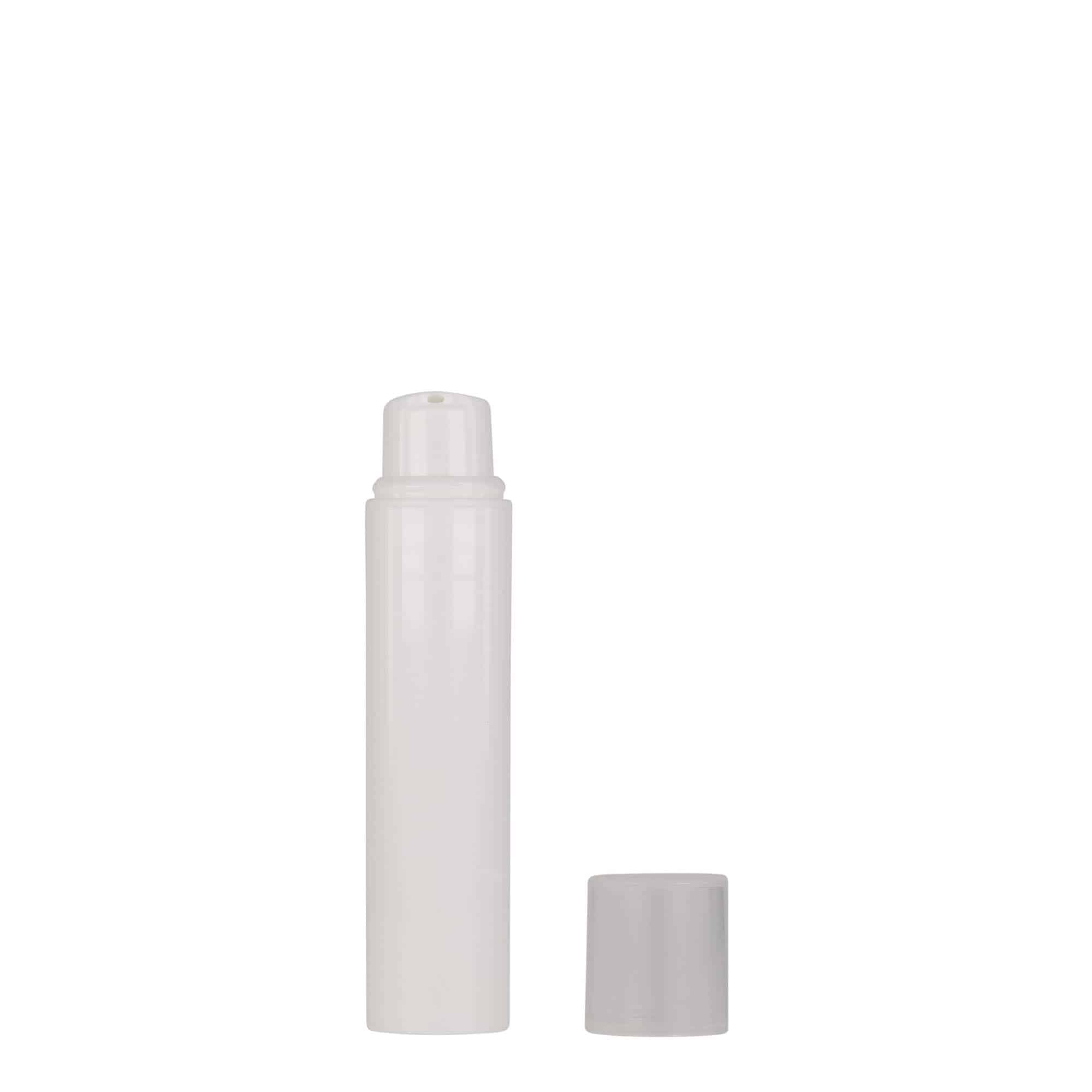 Dispenser Airless da 15 ml 'Nano', plastica PP, bianco