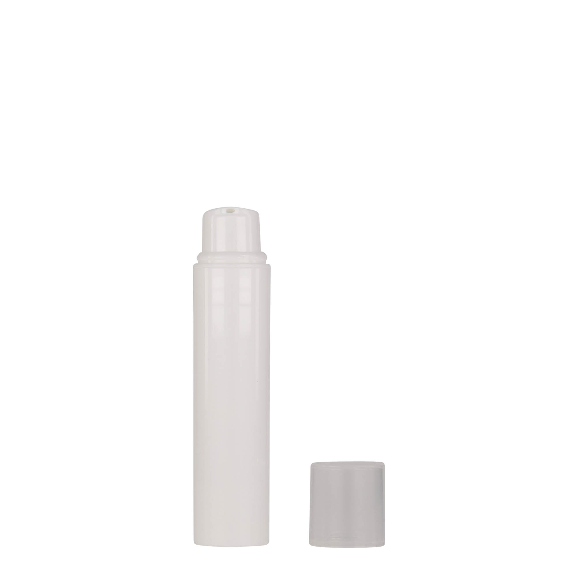 Dispenser Airless da 15 ml 'Nano', plastica PP, bianco