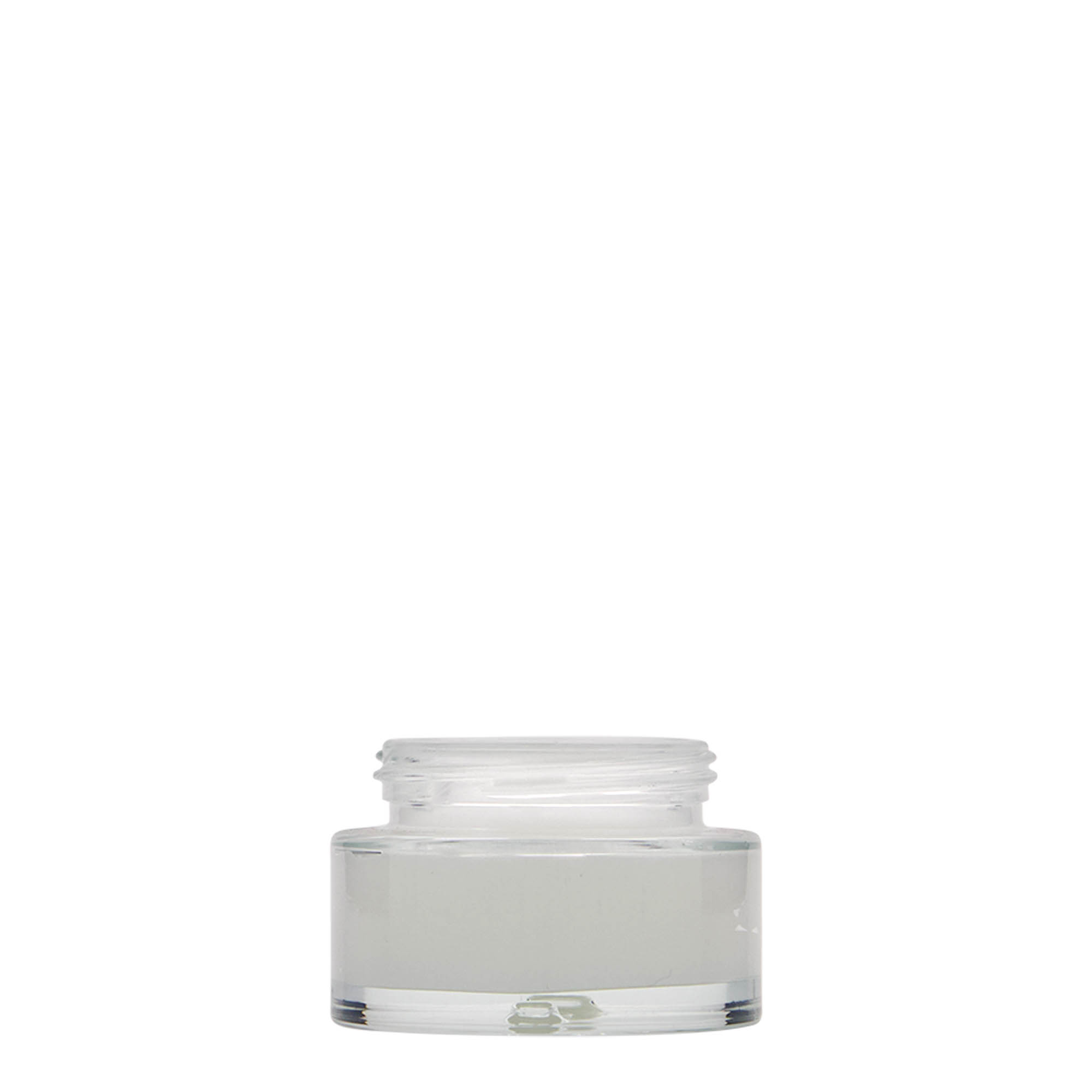 Vaso da 30 ml 'Clear Edition', vetro, bocca: chiusura a vite