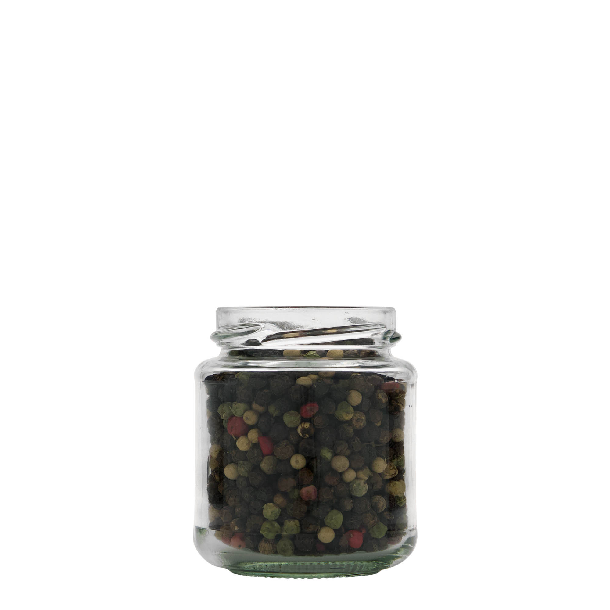 142 ml vaso rotondo, bocca: Twist-Off (TO 53) 142 ml vaso rotondo, bocca: Twist-Off (TO 53)