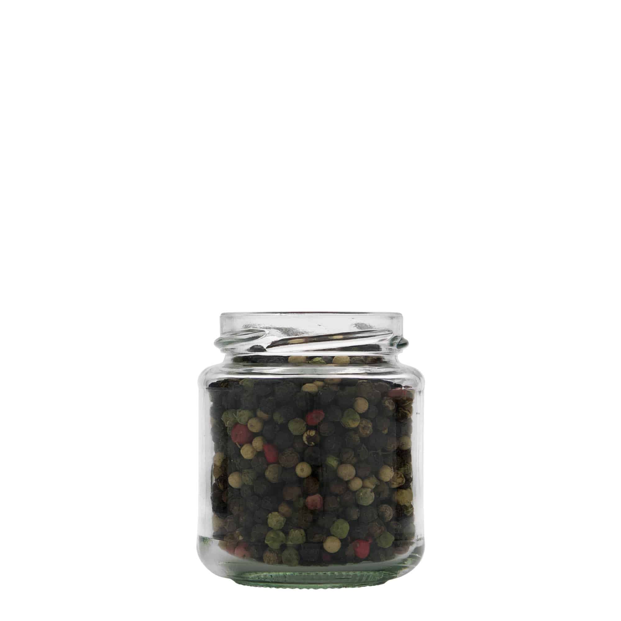 142 ml vaso rotondo, bocca: Twist-Off (TO 53)