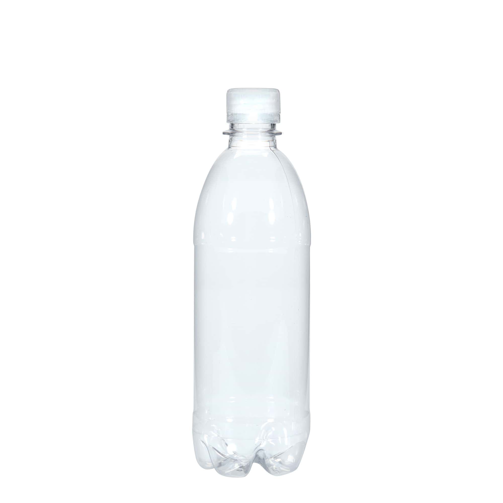 Bottiglia PET universale da 500 ml, plastica, bocca: PCO28