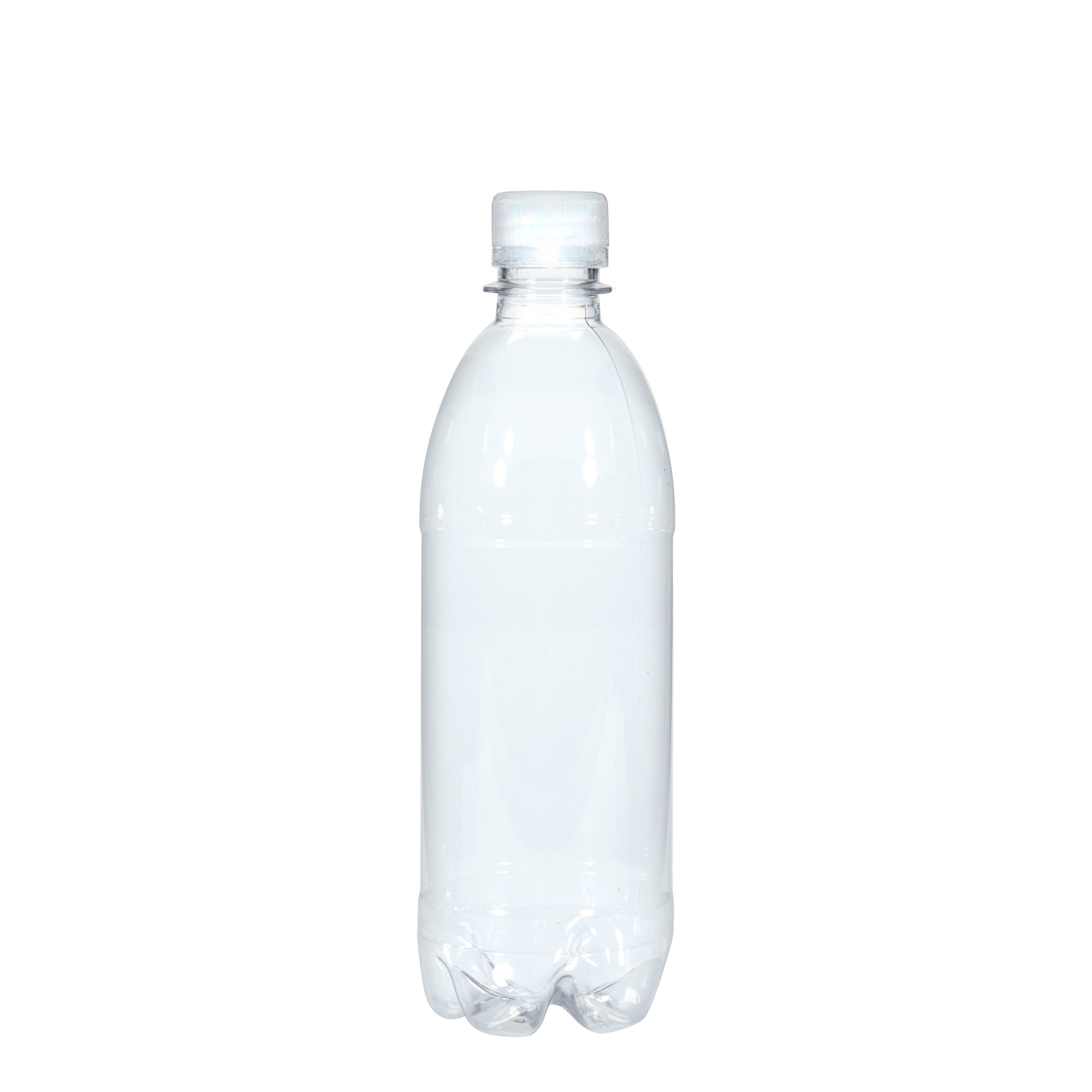Bottiglia PET universale da 500 ml, plastica, bocca: PCO28 Bottiglia PET universale da 500 ml, plastica, bocca: PCO28