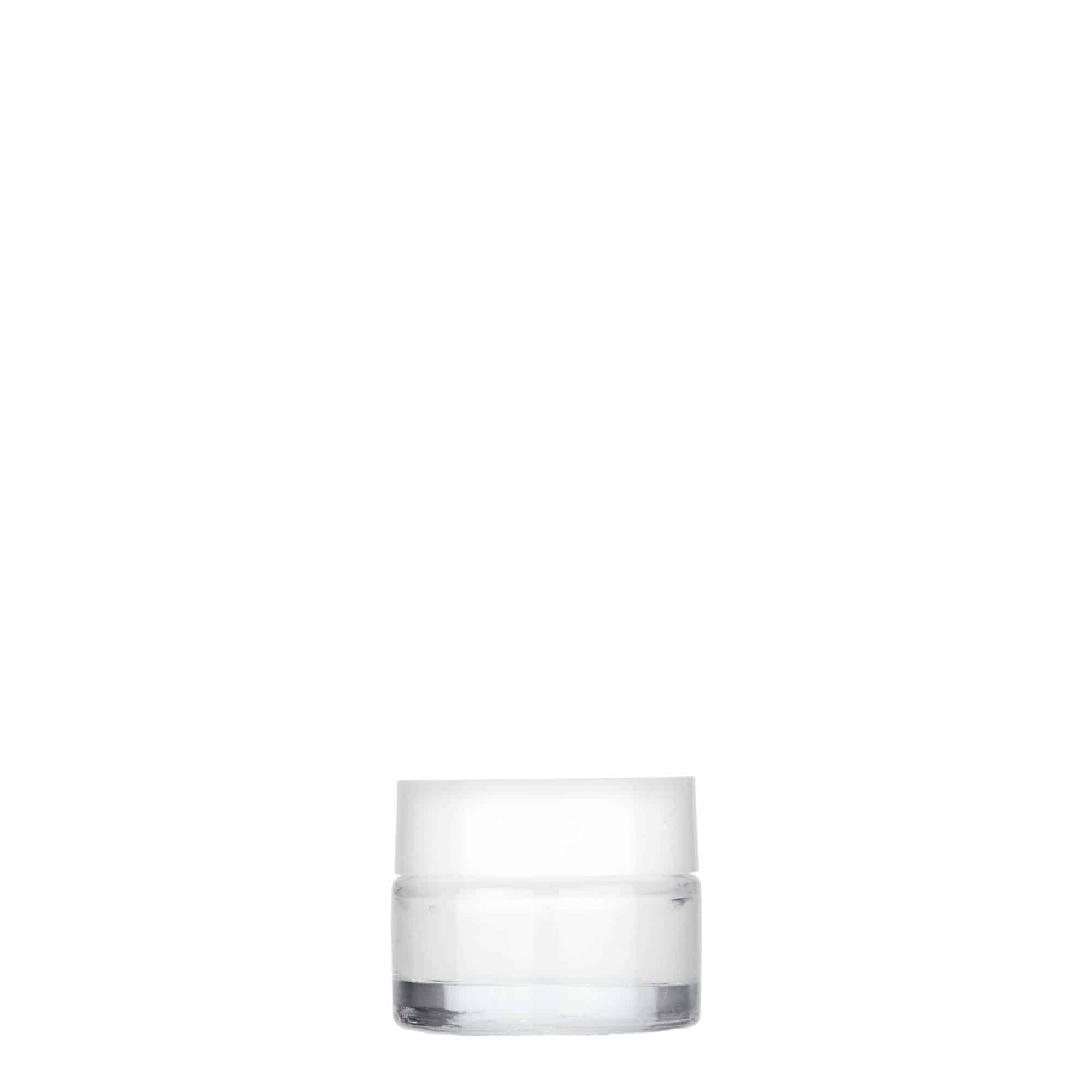 Vaso da 5 ml 'Beauty', vetro, bocca: chiusura a vite