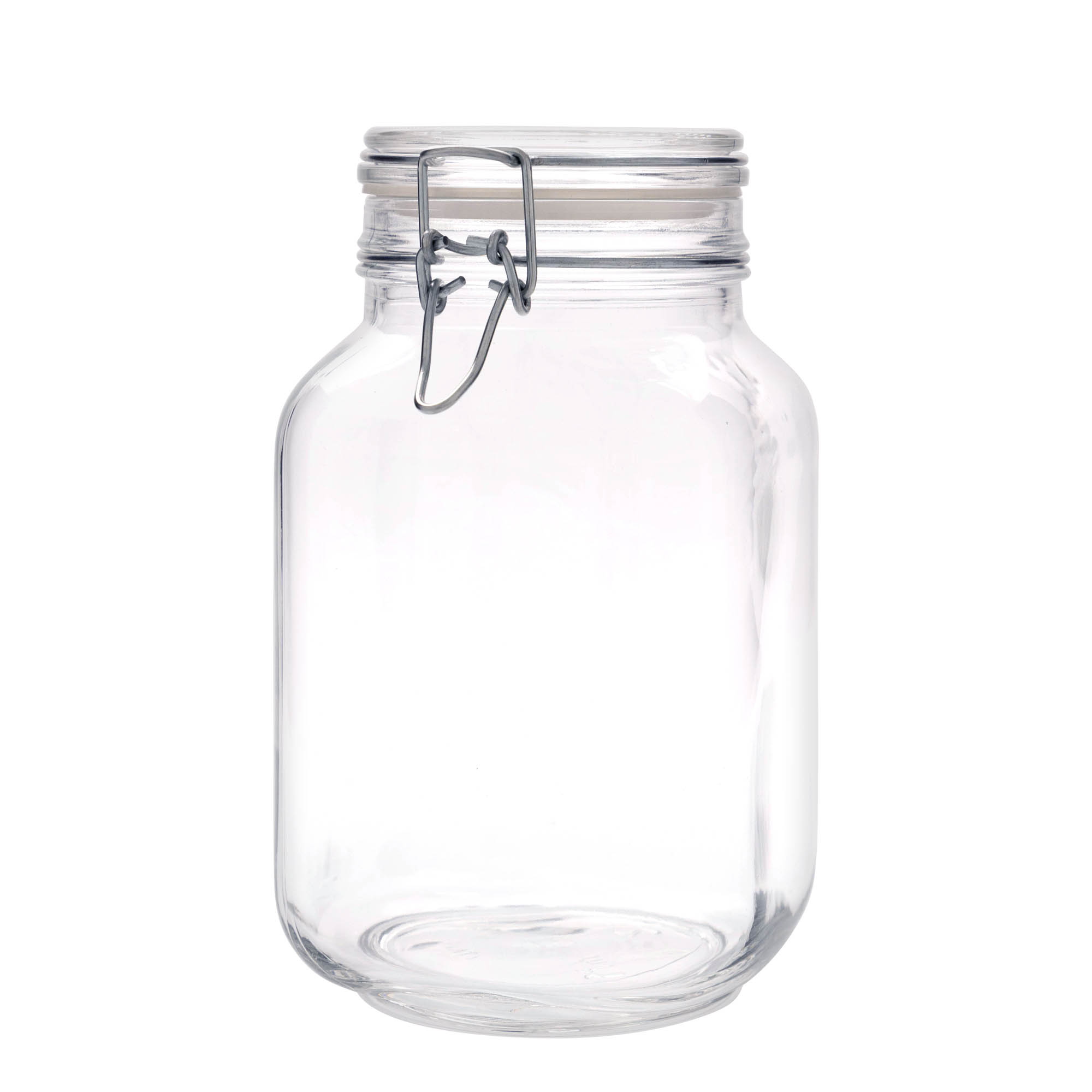 2.000 ml barattolo con chiusura a filo 'Fido', quadrato, bocca: chiusura a filo 2.000 ml barattolo con chiusura a filo 'Fido', quadrato, bocca: chiusura a filo