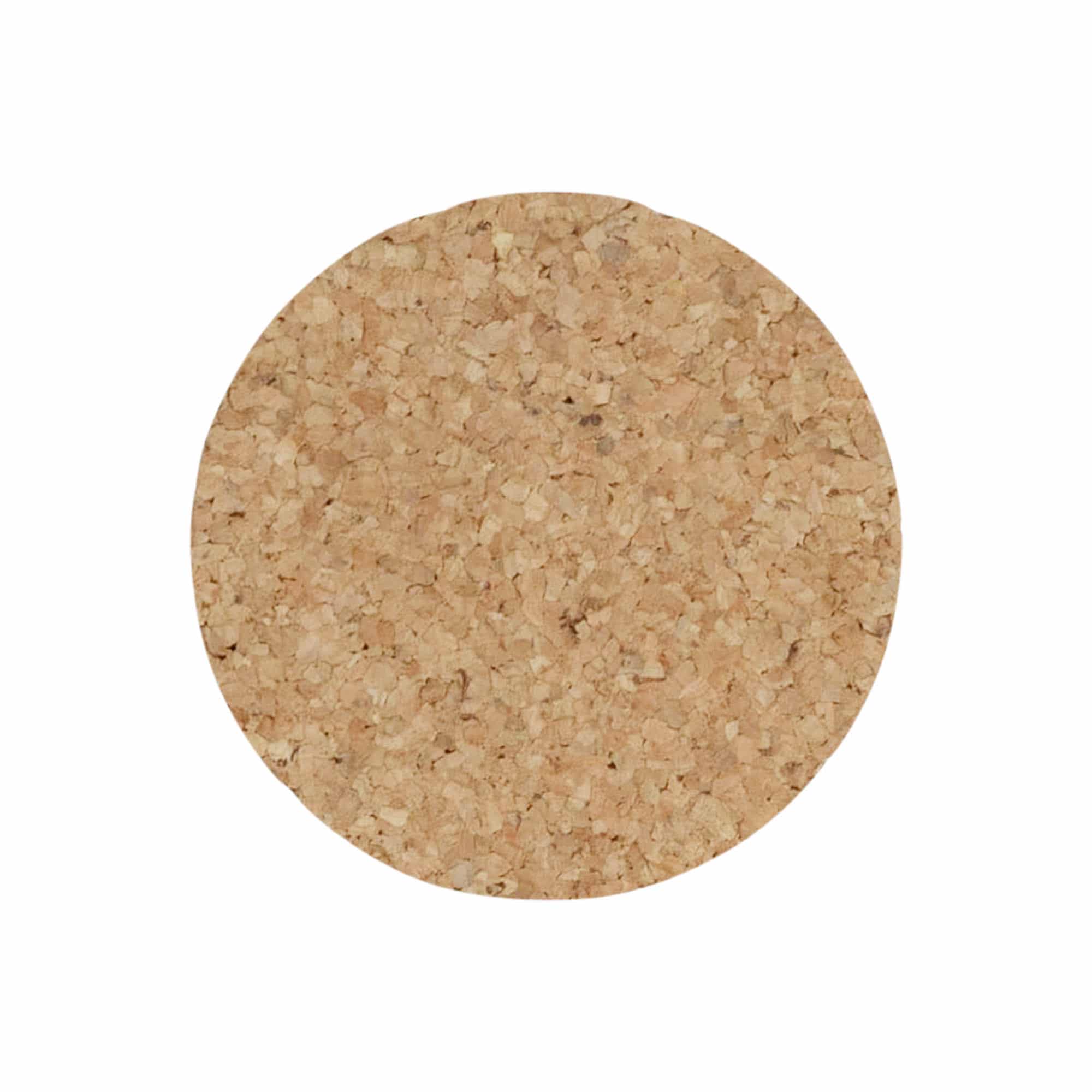 Tappi di sughero 54-60 x 27, sughero pressato, beige, per imboccatura: fascetta