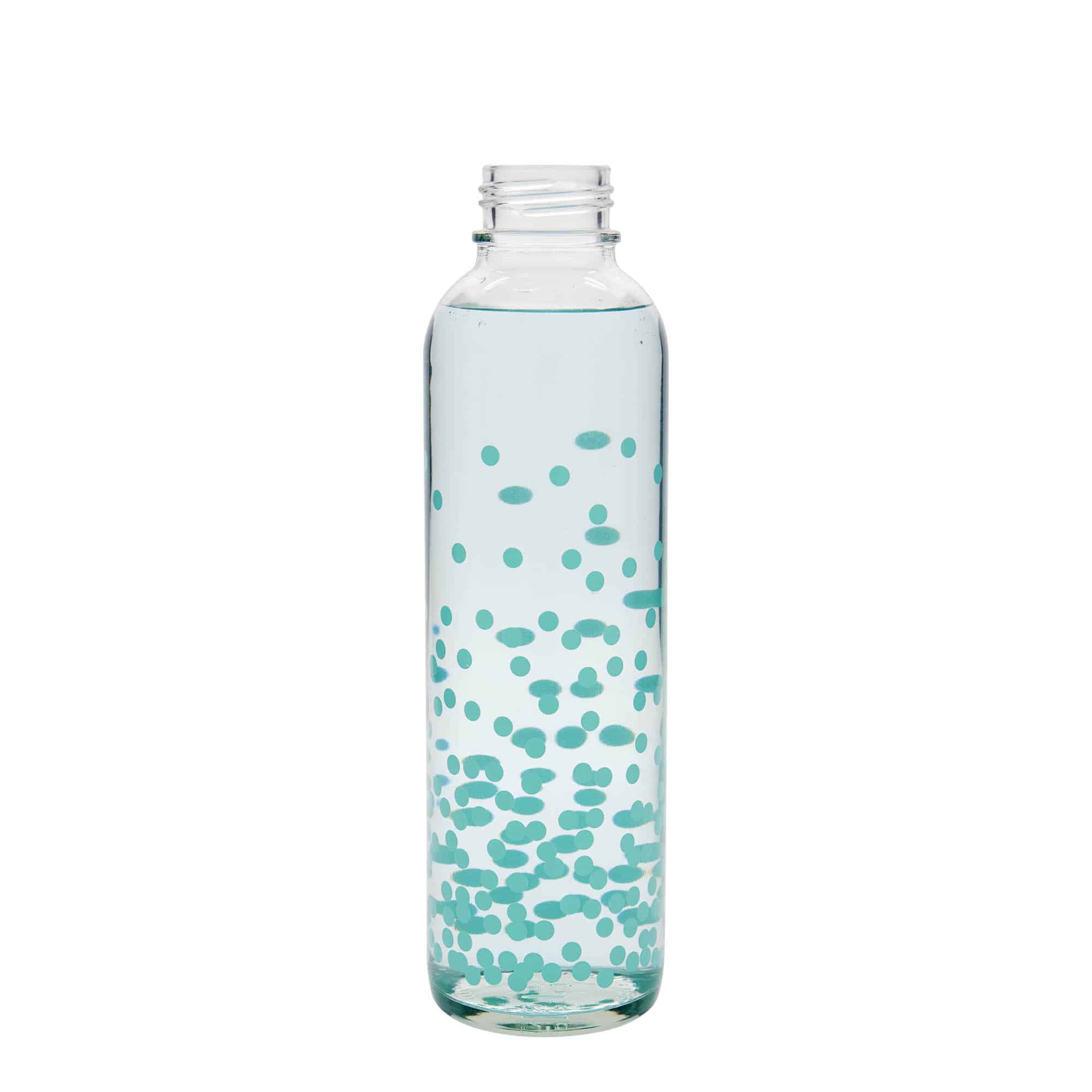 Borraccia da 700 ml CARRY Bottle 'Pure Happiness', apertura: chiusura a vite