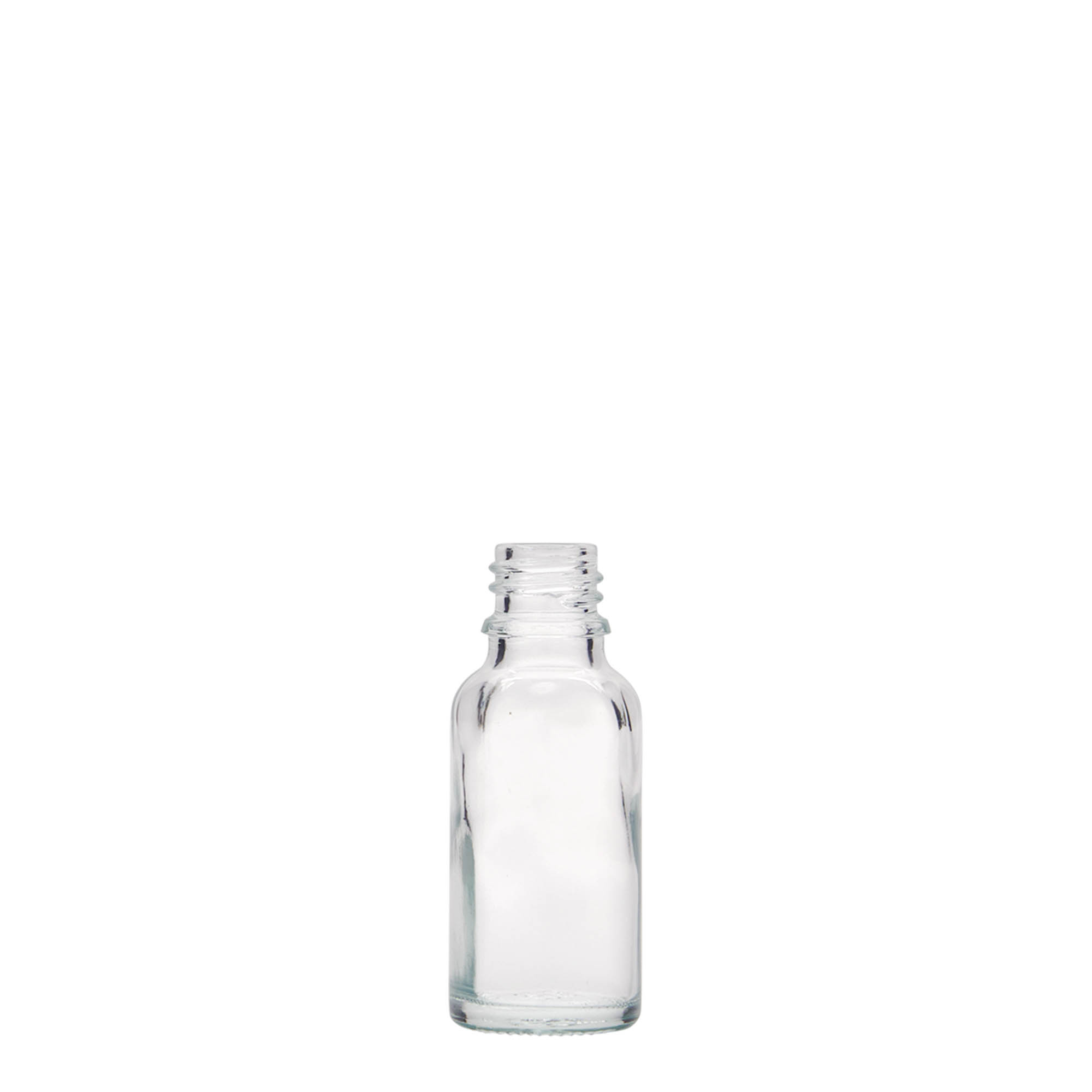 20 ml Fiala medica, vetro, bocca: DIN 18