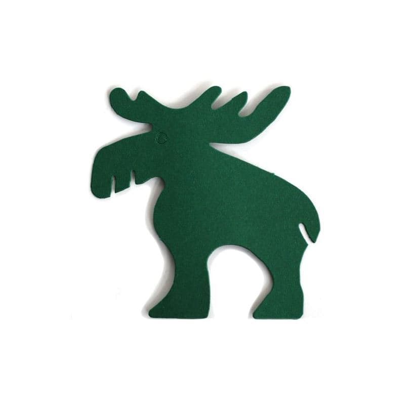 Cartellino da appendere Renna, verde Cartellino da appendere Renna, verde