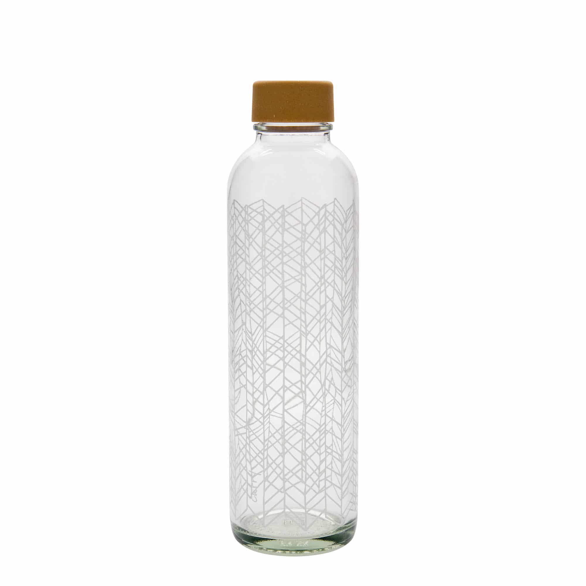 Borraccia da 700 ml CARRY Bottle 'Structure of Life', bocca: chiusura a vite