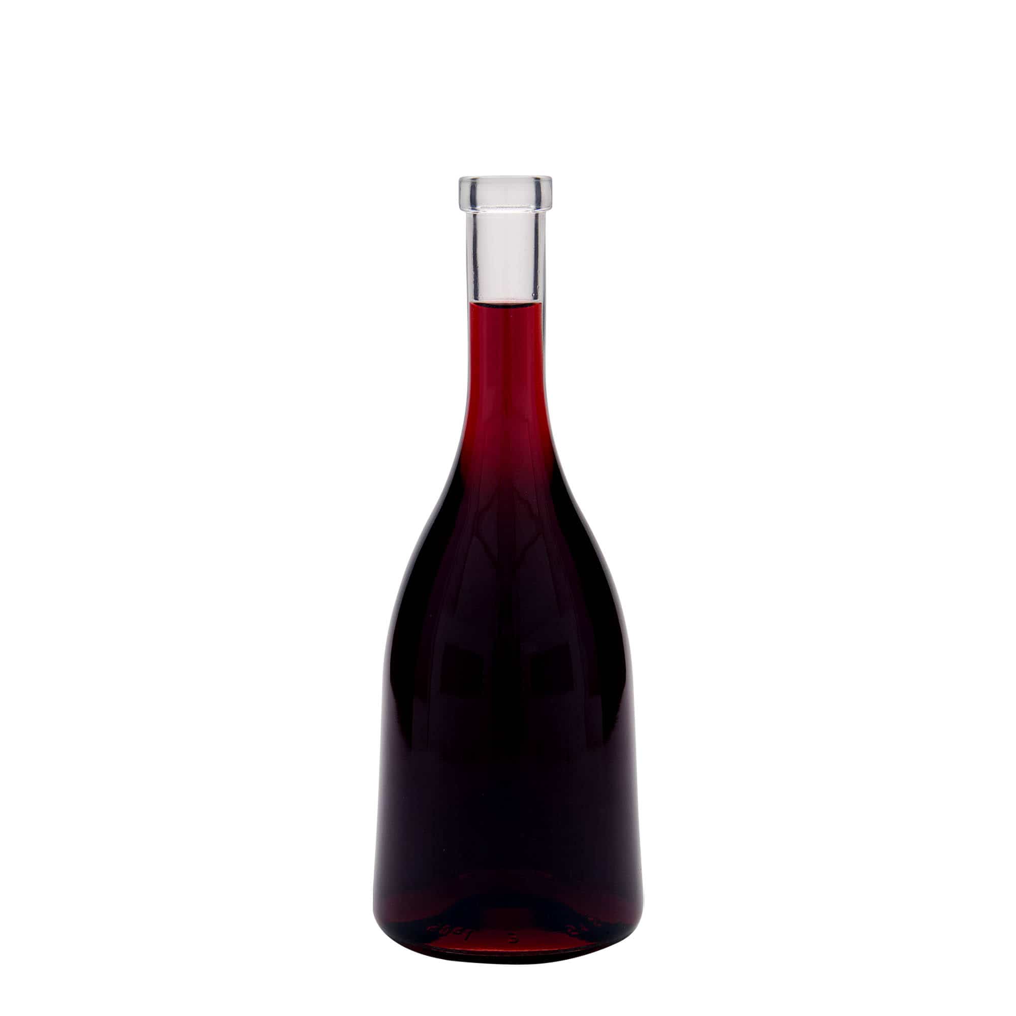 Bottiglia di vetro 500 ml 'Rustica speciale speciale', bocca: sughero