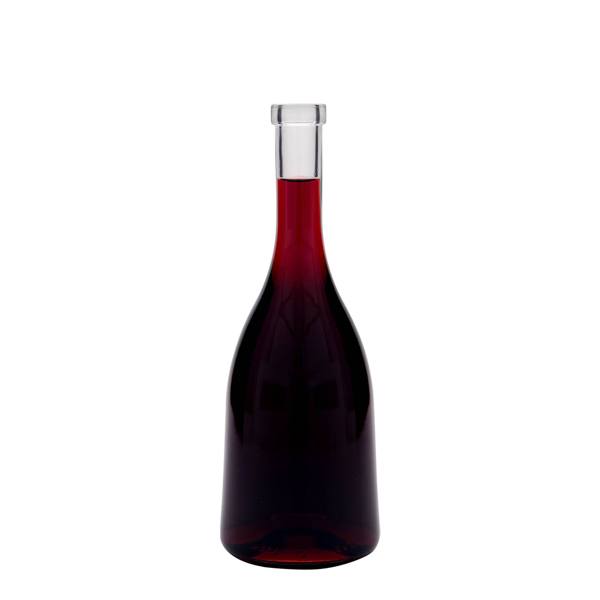 Bottiglia di vetro 500 ml 'Rustica speciale speciale', bocca: sughero