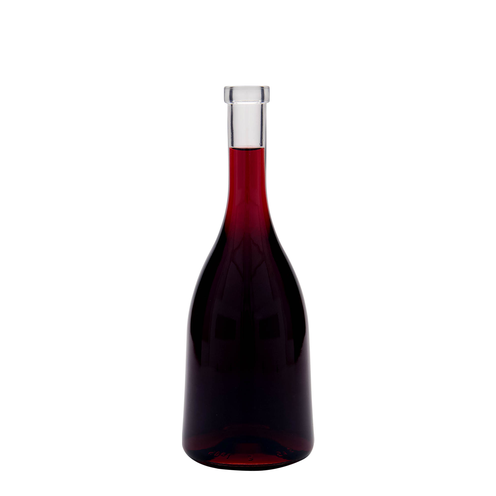 Bottiglia di vetro 500 ml 'Rustica speciale speciale', bocca: sughero Bottiglia di vetro 500 ml 'Rustica speciale speciale', bocca: sughero
