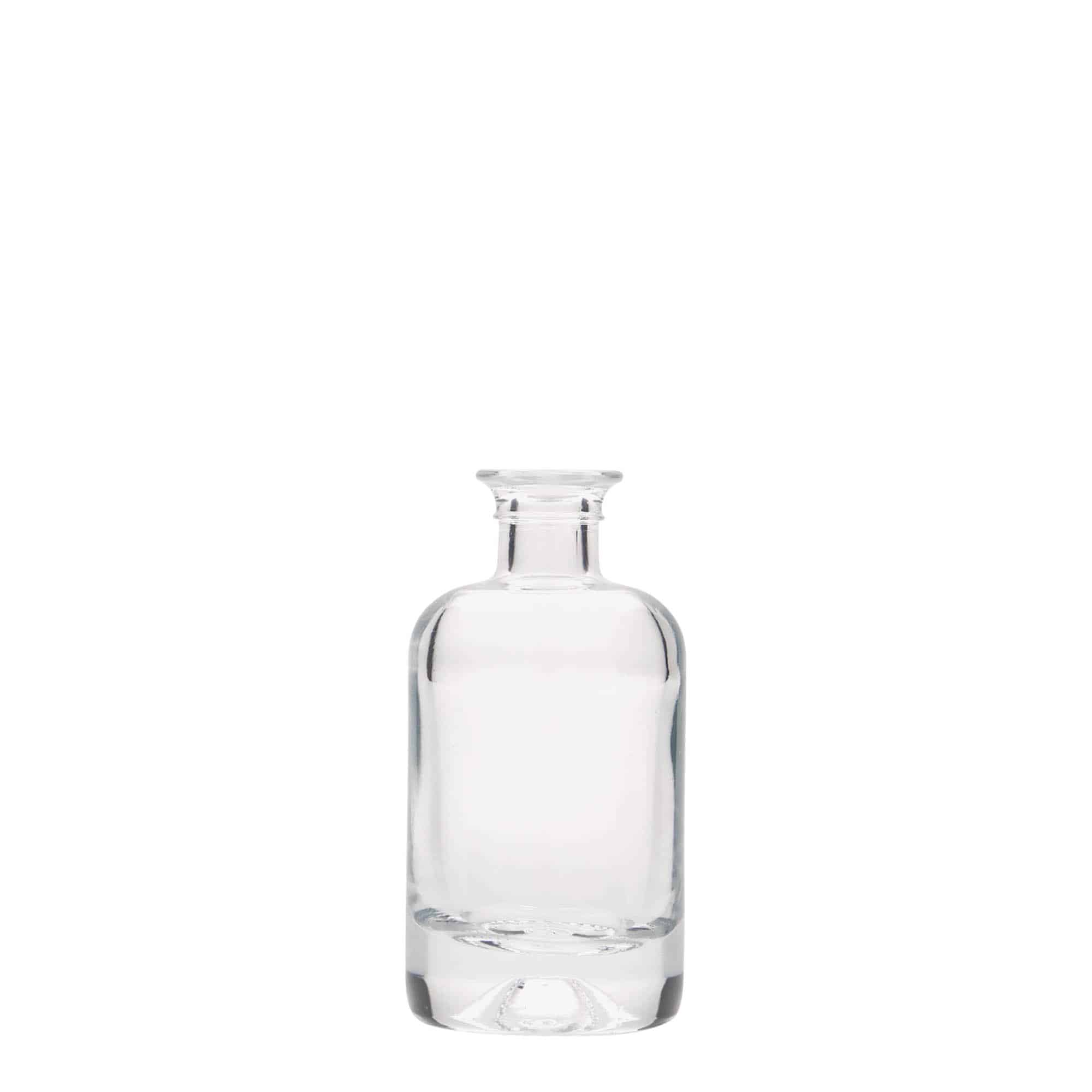 40 ml Bottiglia da farmacia, vetro, imboccatura: fascetta 40 ml Bottiglia da farmacia, vetro, imboccatura: fascetta