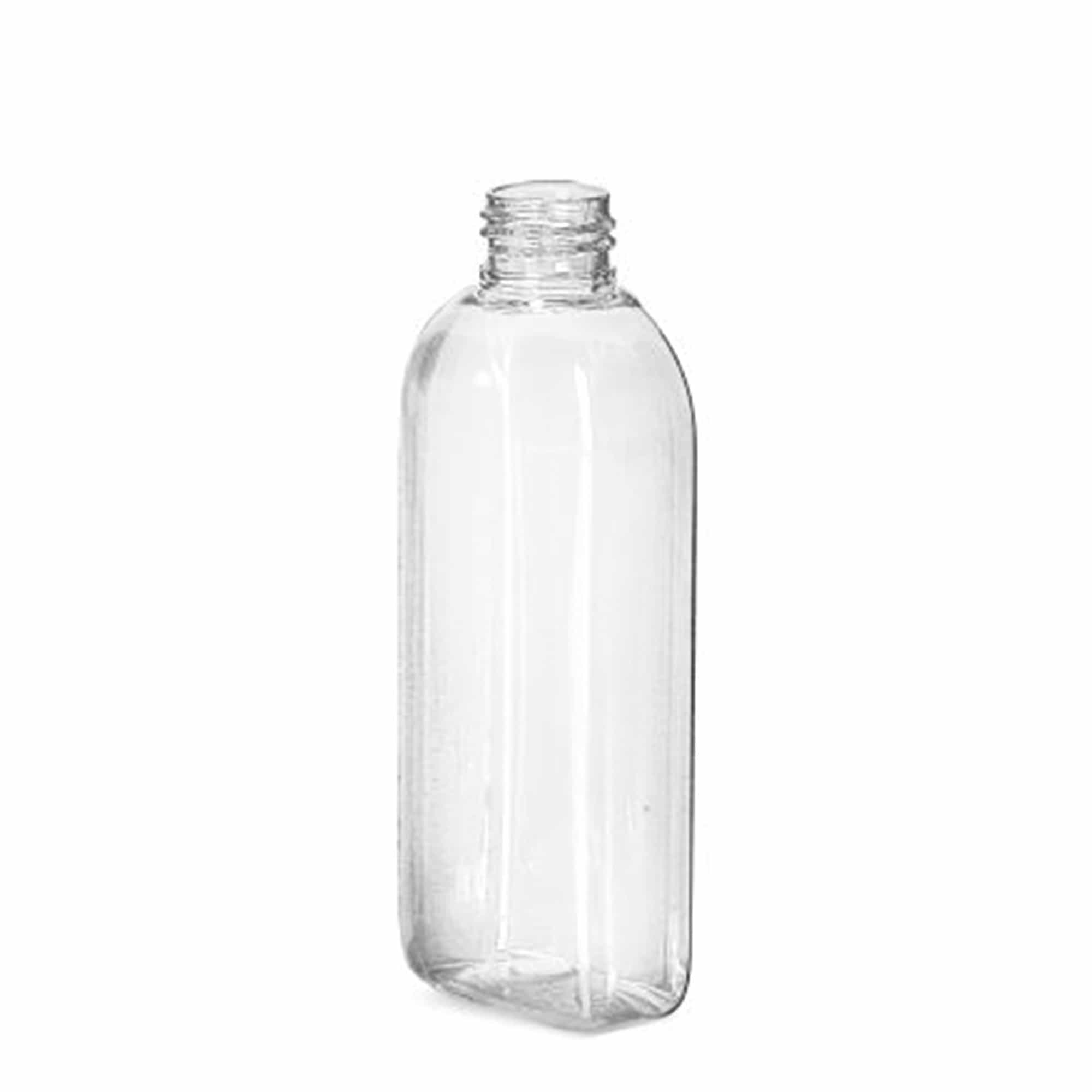 Bottiglia PET 200 ml 'Iris', plastica, bocca: 24/410 Bottiglia PET 200 ml 'Iris', plastica, bocca: 24/410