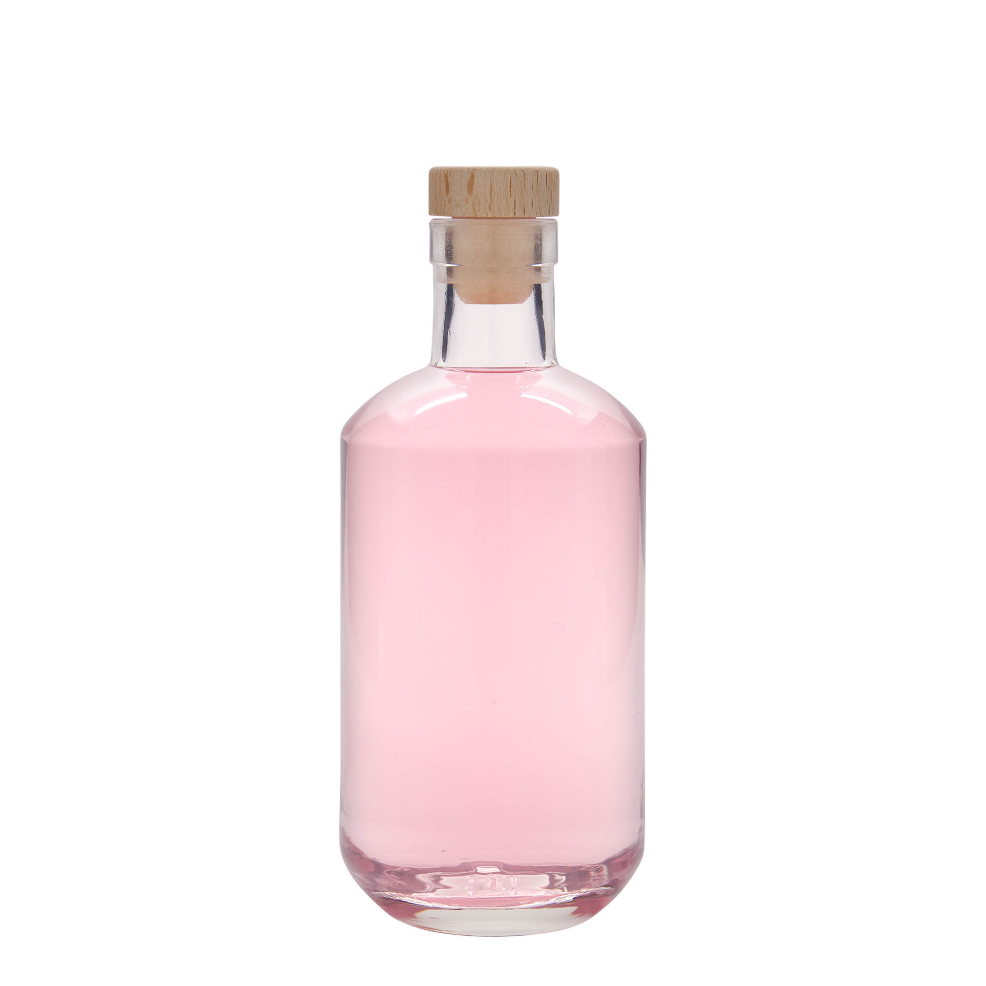 Bottiglia di vetro da 500 ml 'Vienna', bocca: sughero Bottiglia di vetro da 500 ml 'Vienna', bocca: sughero