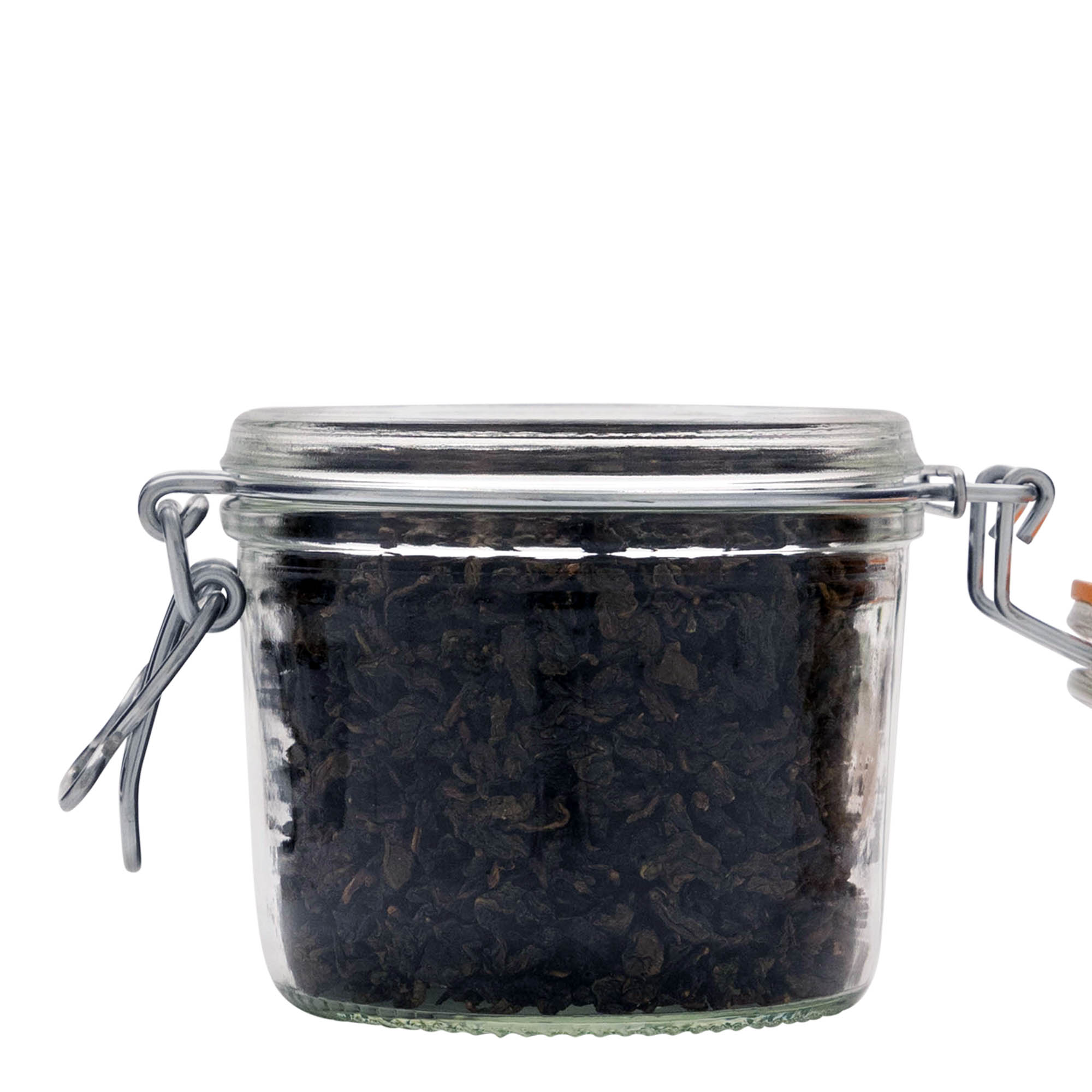 Barattolo con chiusura a gancio da 350 ml 'Le Parfait Super Terrine', apertura: chiusura a gancio Barattolo con chiusura a gancio da 350 ml 'Le Parfait Super Terrine', apertura: chiusura a gancio